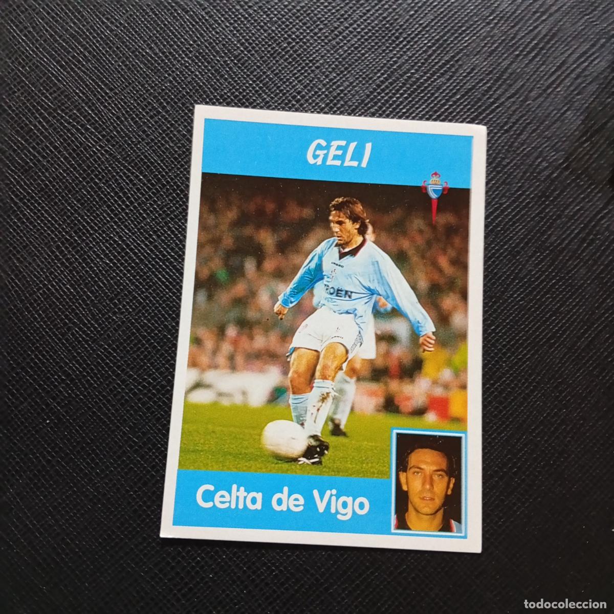 Cromos de F&uacute;tbol: 252A 252 GELI CELTA PANINI 1997 1998 CROMO FUTBOL 97 98 - SIN PEGAR - A165 PG136