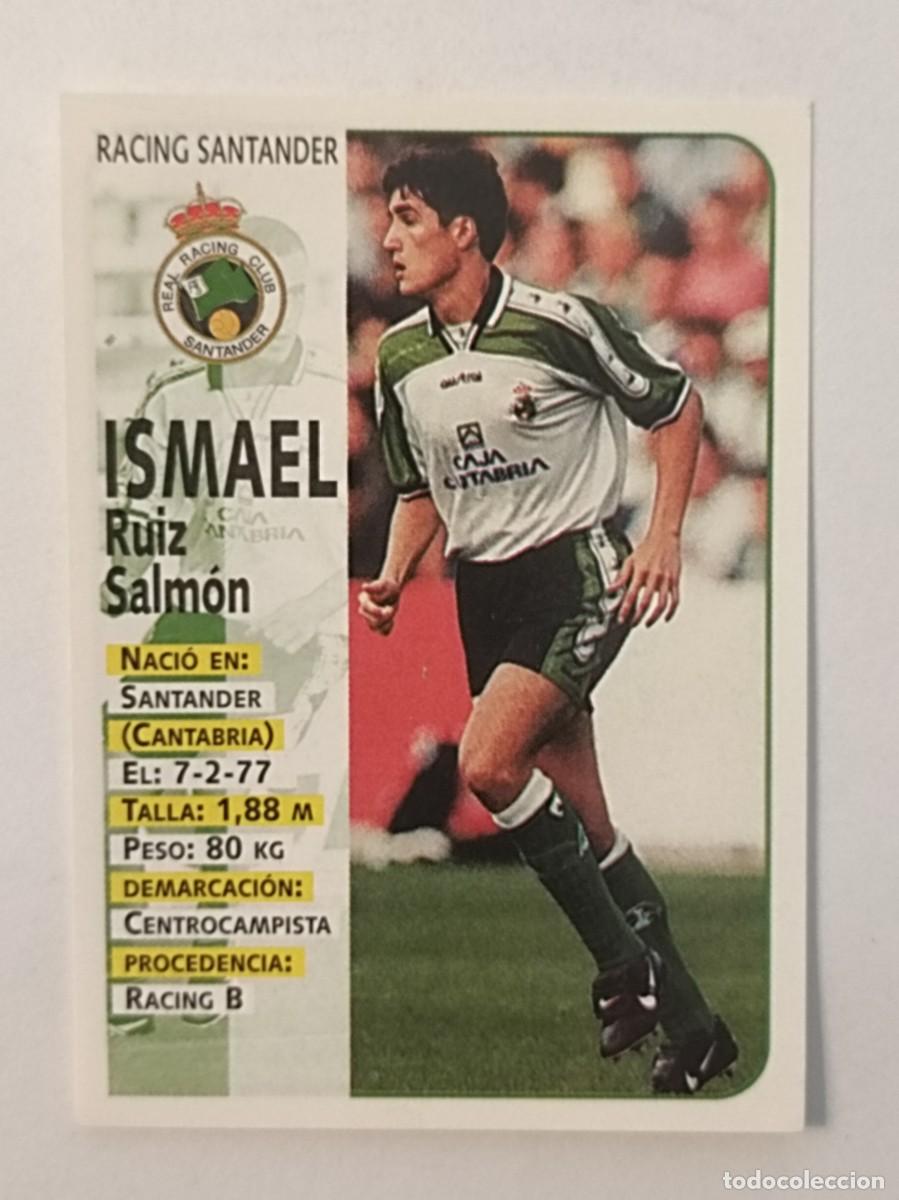 Cromos de F&uacute;tbol: #287 ISMAEL RACING SANTANDER LIGA 98/99 PANINI