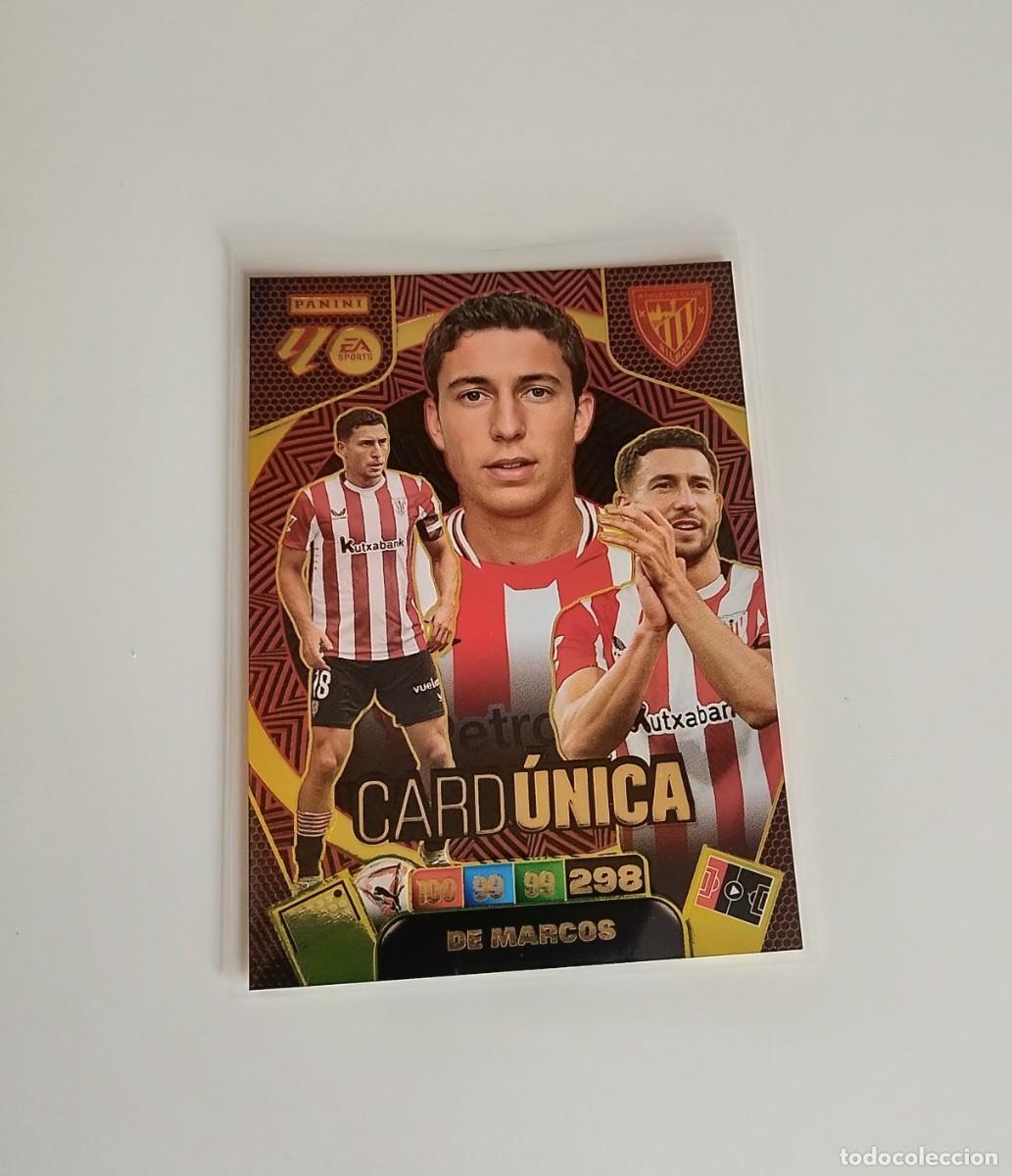 Cromos de F&uacute;tbol: ADRENALYN 2025/2026 DE MARCOS ( CARD &Uacute;NICA )- COD&Iacute;GOS SIN ACTIVAR