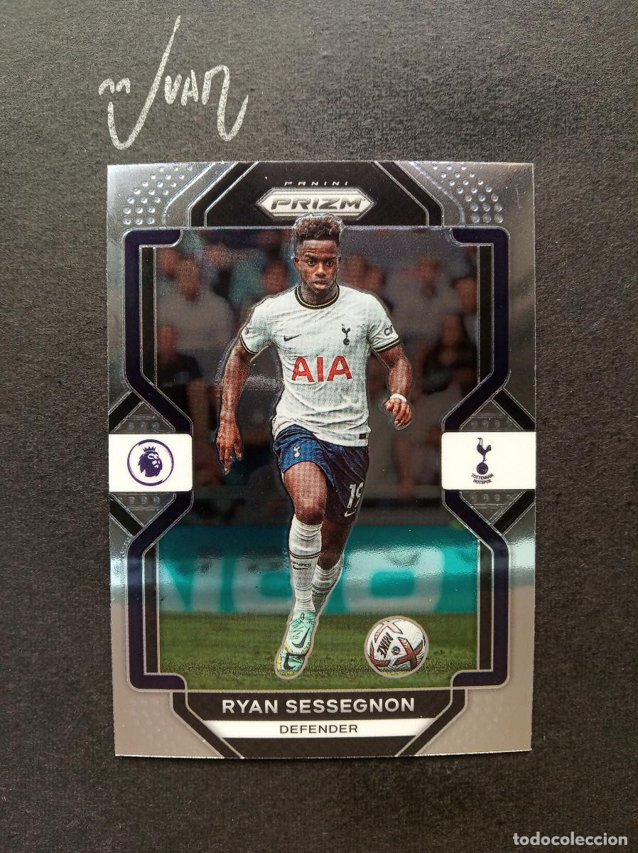 Cromos de F&uacute;tbol: N&ordm; 299 RYAN SESSEGNON TOTTENHAM HOTSPUR ⚽ PANINI &reg; PRIZM PREMIER LEAGUE 2022 2023 22 23 NUEVO
