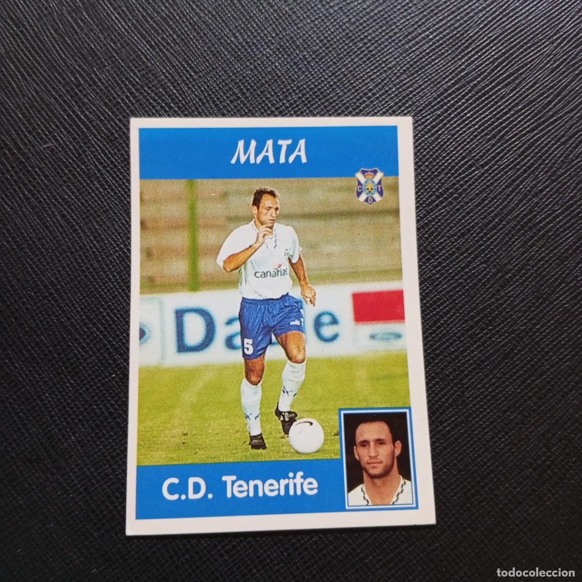 Cromos de F&uacute;tbol: 148 MATA TENERIFE PANINI 1997 1998 CROMO FUTBOL 97 98 - SIN PEGAR - A165 PG136