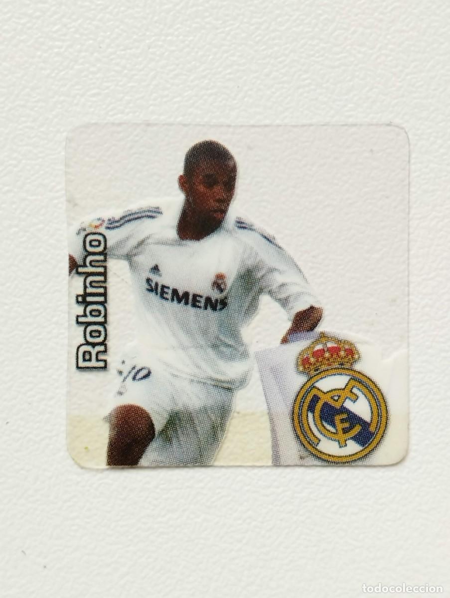 Cromos de F&uacute;tbol: GREFUSA FLAPS TAZO LIGA 2006 2007 06 07 ROBINHO REAL MADRID