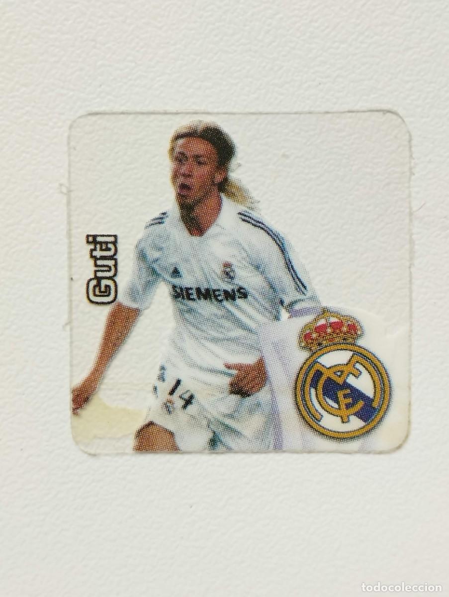 Cromos de F&uacute;tbol: GREFUSA FLAPS TAZO LIGA 2006 2007 06 07 GUTI REAL MADRID