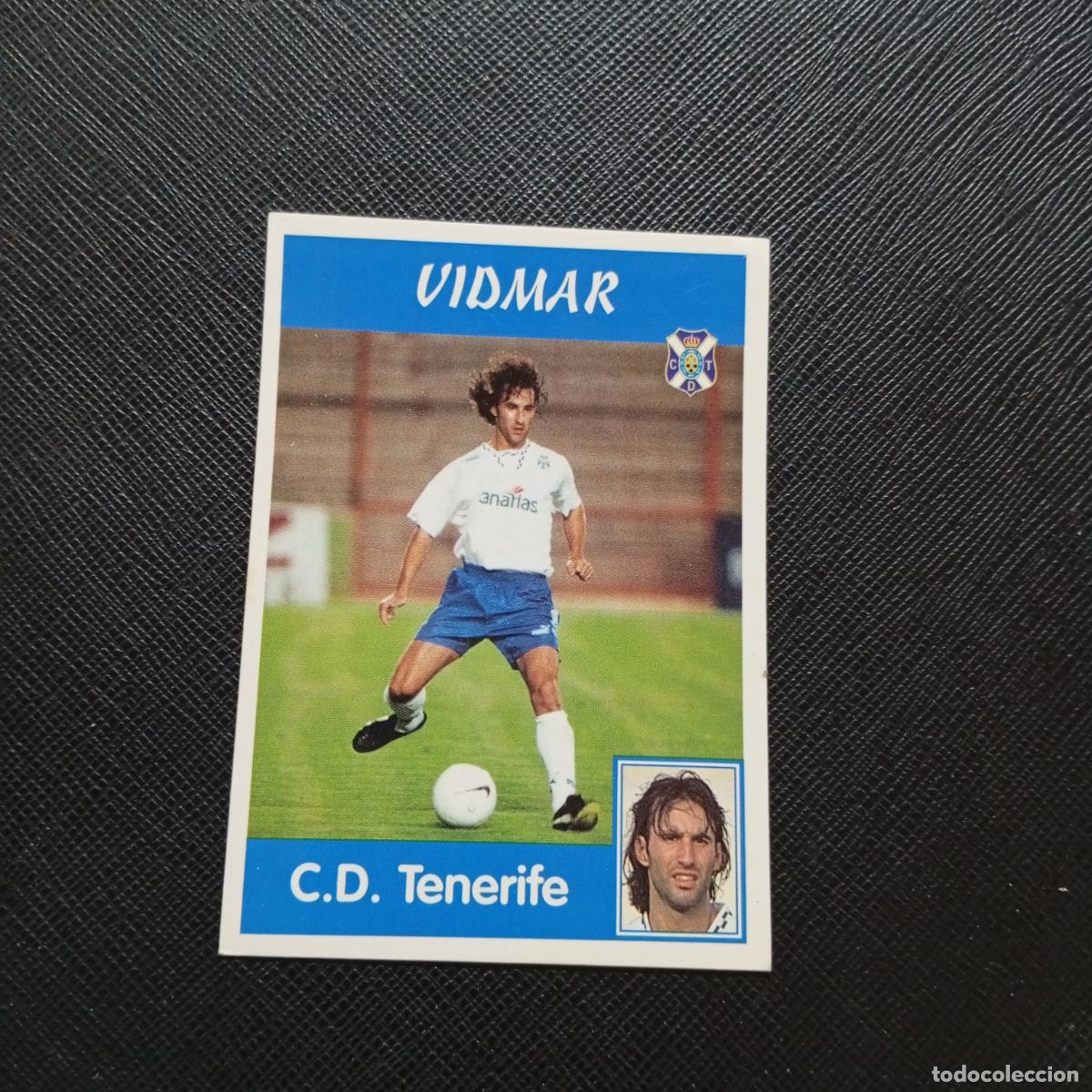 Cromos de F&uacute;tbol: 159A 159 VIDMAR TENERIFE PANINI 1997 1998 CROMO FUTBOL 97 98 - SIN PEGAR - A165 PG145