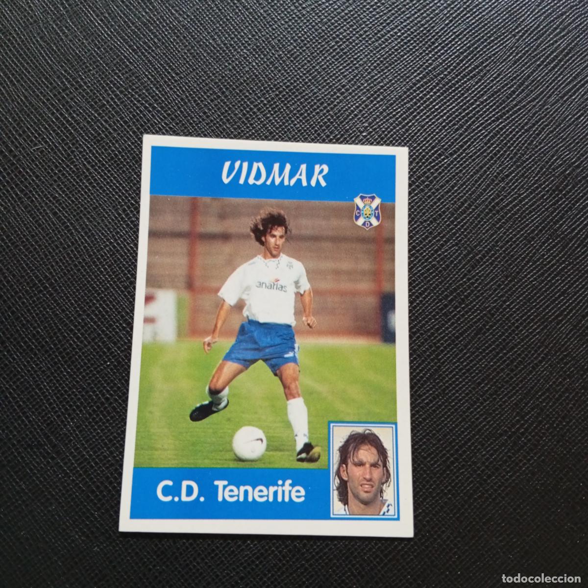 Cromos de F&uacute;tbol: 159A 159 VIDMAR TENERIFE PANINI 1997 1998 CROMO FUTBOL 97 98 - SIN PEGAR - A165 PG145 B