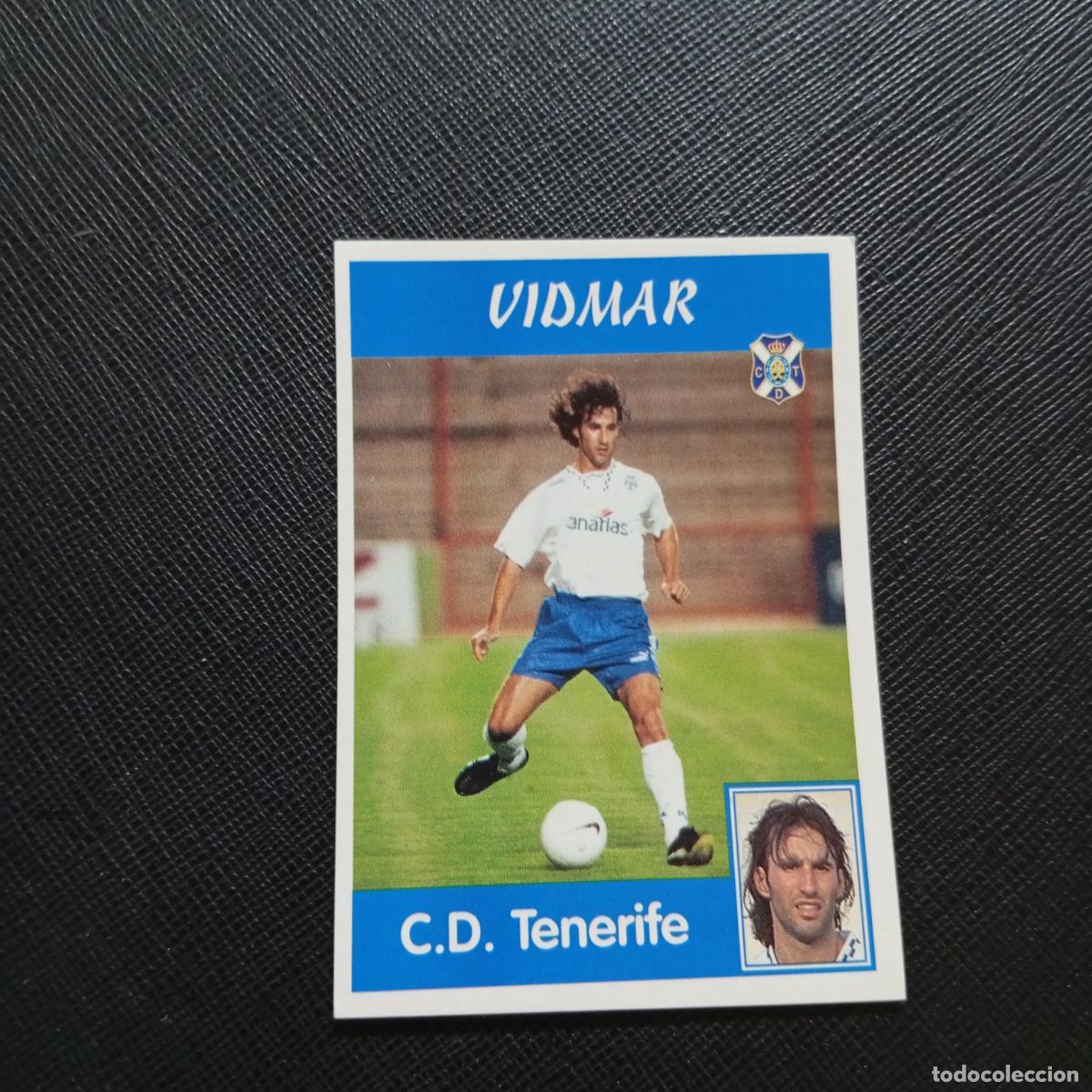 Cromos de F&uacute;tbol: 159A 159 VIDMAR TENERIFE PANINI 1997 1998 CROMO FUTBOL 97 98 - SIN PEGAR - A165 PG154