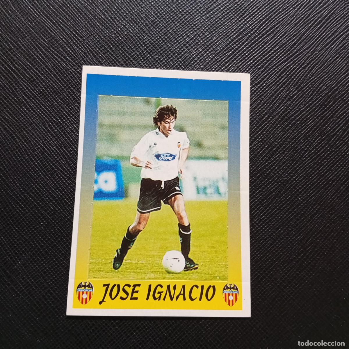 Football Stickers: 136 JOSE IGNACIO VALENCIA PANINI 1997 1998 CROMO FUTBOL 97 98 - SIN PEGAR - A165 PG145