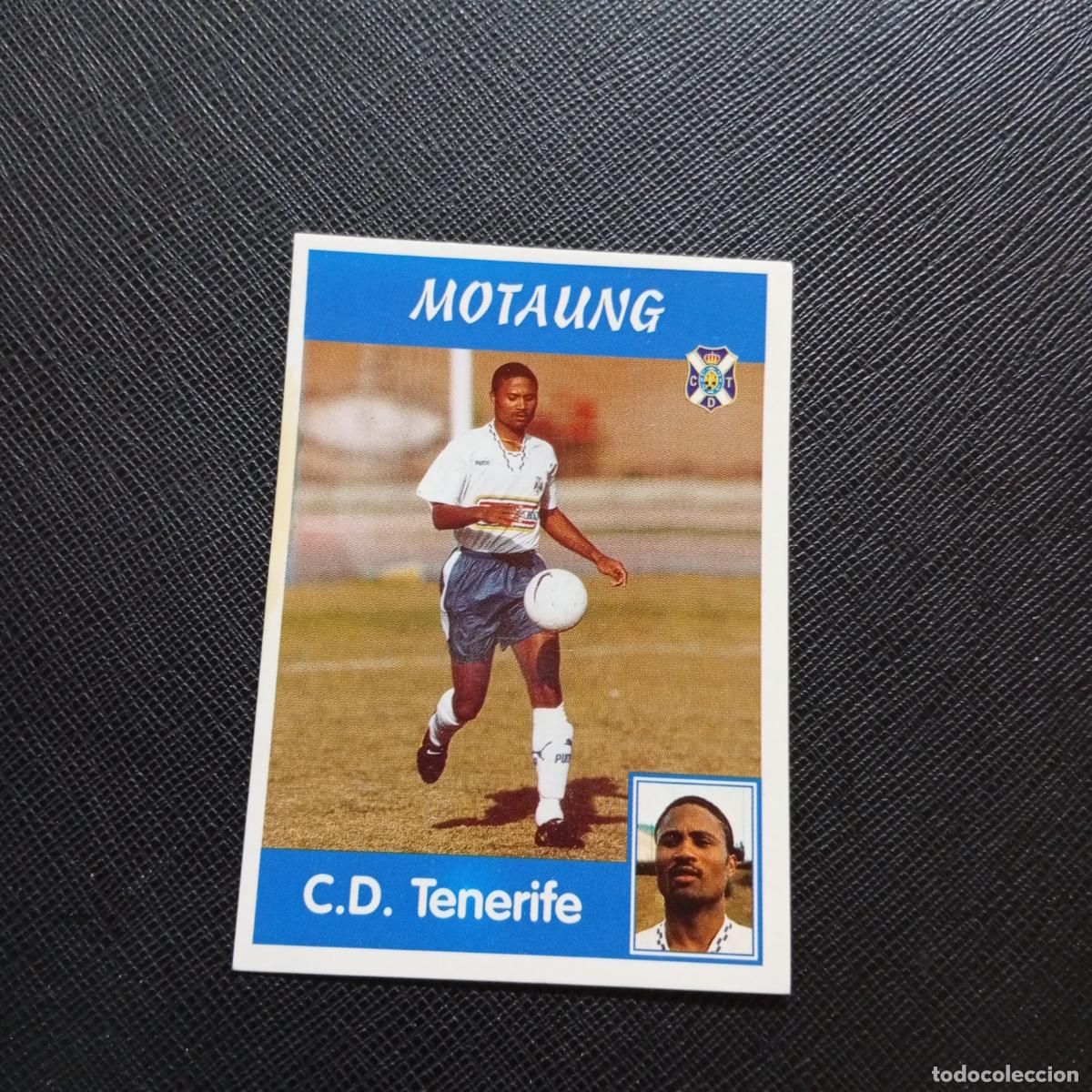 Cromos de Futebol: 151 MOTAUNG TENERIFE PANINI 1997 1998 CROMO FUTBOL 97 98 - SIN PEGAR - A165 PG145