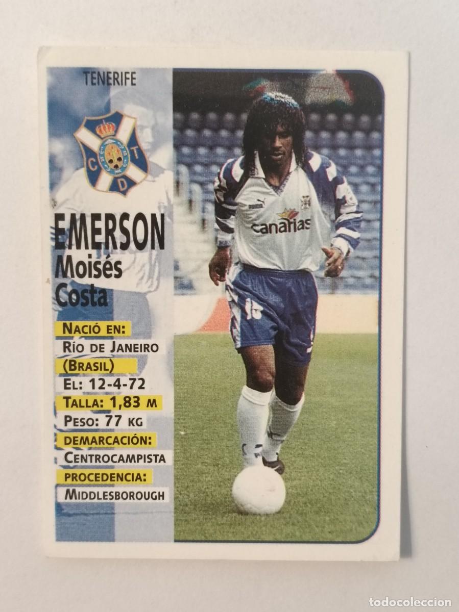 Fu&szlig;ball-Sticker: #303 EMERSON C.D. TENERIFE LIGA 98/99 PANINI