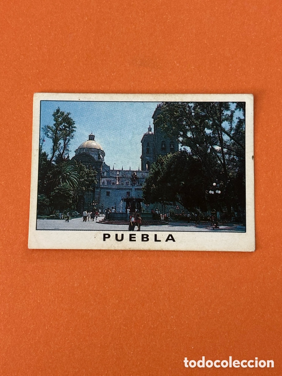 Cromos de Futebol: PUEBLA CIUDAD CROMO FUTBOL N 30 , MUNDIAL MEXICO 86 MEJICO 86 PANINI 1986