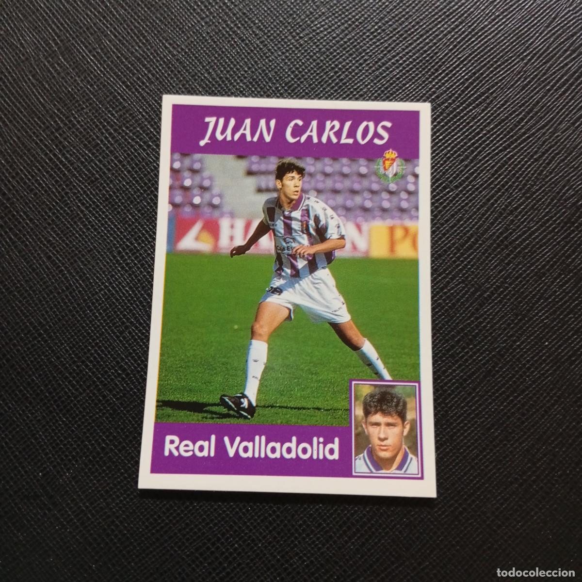Cromos de F&uacute;tbol: 110A 110 JUAN CARLOS VALLADOLID PANINI 1997 1998 CROMO FUTBOL 97 98 - SIN PEGAR - A165 PG163