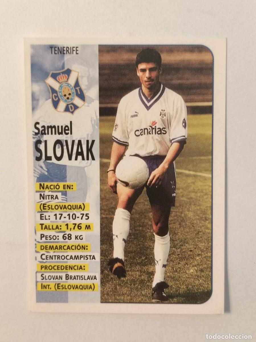 Cartes &agrave; collectionner de Football: #305 SLOVAK C.D. TENERIFE LIGA 98/99 PANINI