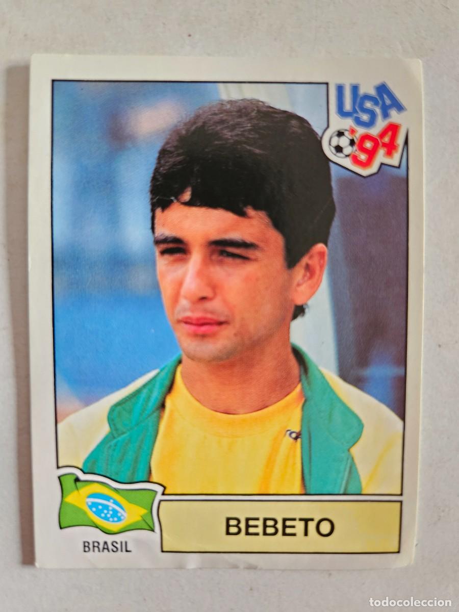 Cartes &agrave; collectionner de Football: PANINI MUNDIAL USA 94 N.&ordm; 106 BEBETO BRASIL