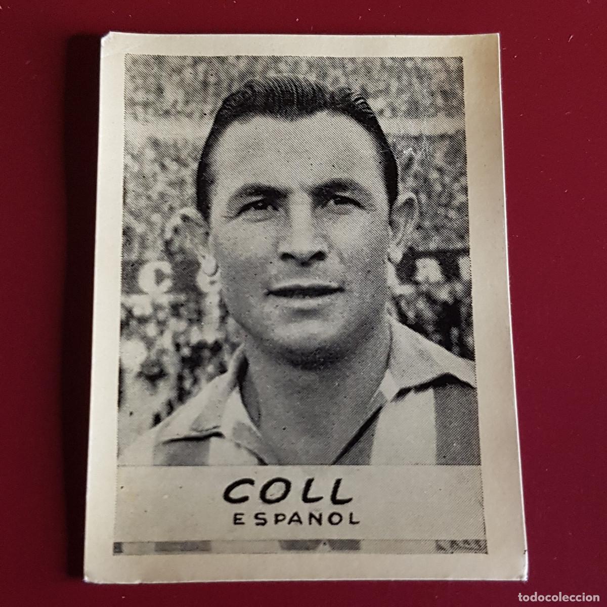 Cromos de F&uacute;tbol: JORNADA DEPORTIVA - FUTBOLISTAS - 1960 1961 - 60 61 - ESPA&Ntilde;OL - COLL - NUNCA PEGADO