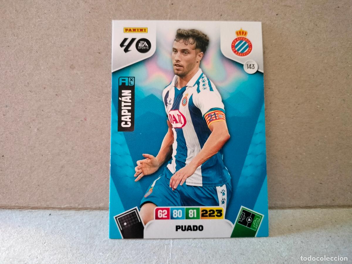 Cromos de F&uacute;tbol: CROMO PUADO ESPA&Ntilde;OL N143 2025-26 ADRENALYN XL PANINI