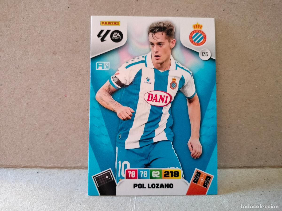 Cromos de F&uacute;tbol: CROMO POL LOZANO ESPA&Ntilde;OL N135 2025-26 ADRENALYN XL PANINI