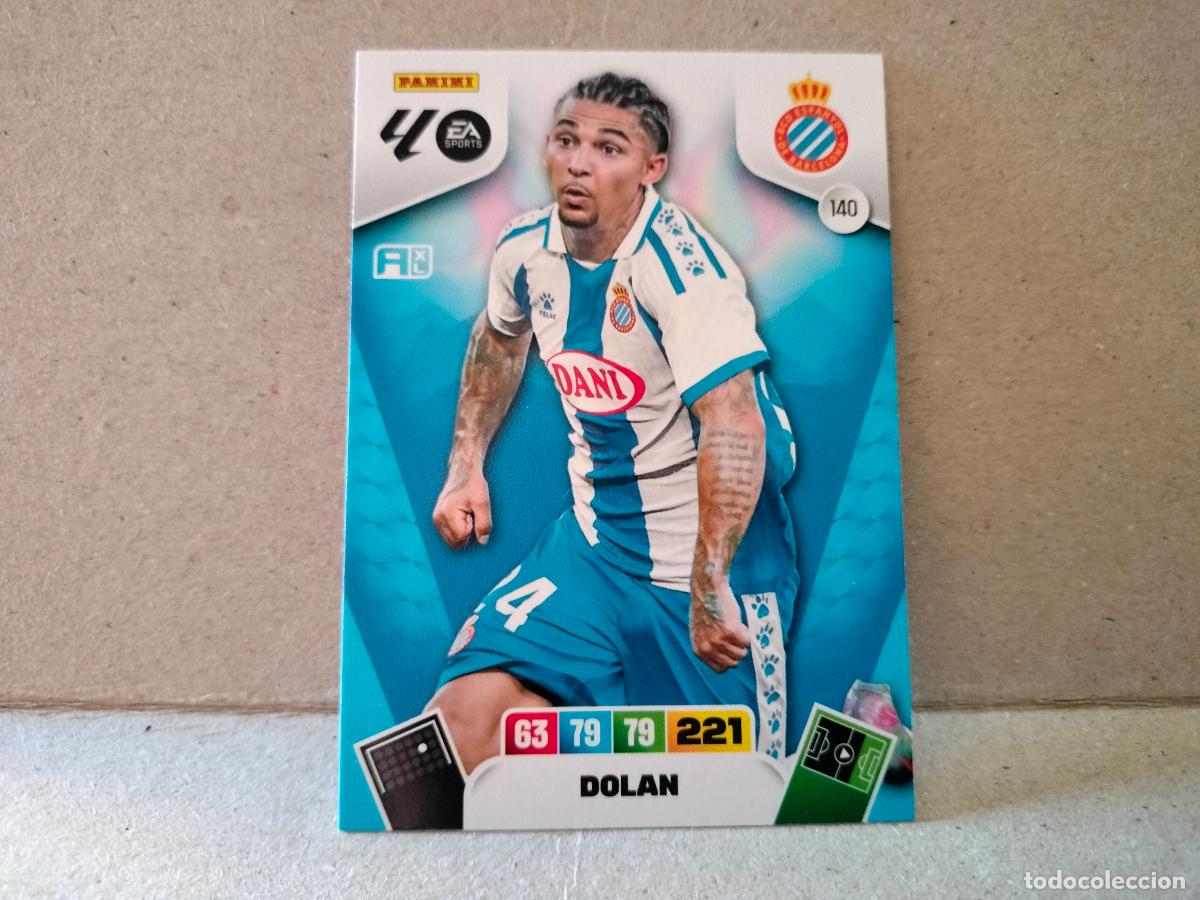 Cromos de F&uacute;tbol: CROMO DOLAN ESPA&Ntilde;OL N140 2025-26 ADRENALYN XL PANINI