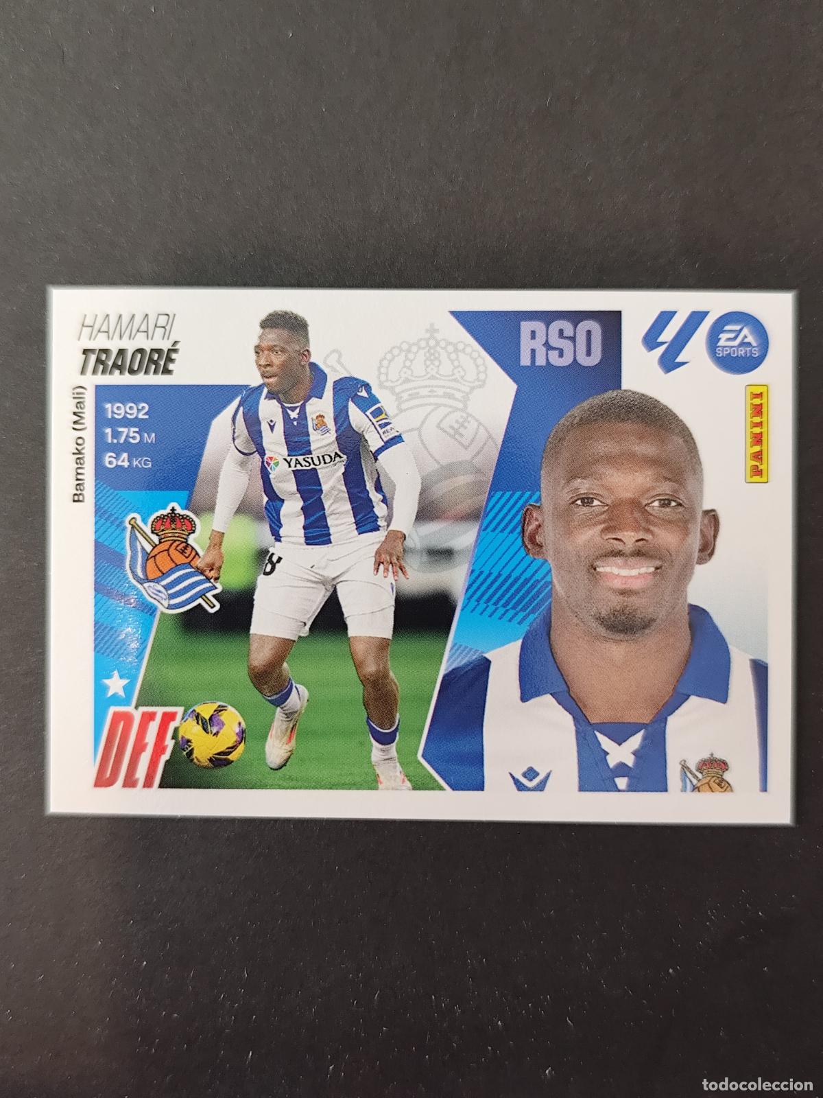 Cromos de F&uacute;tbol: 5B TRAOR&Eacute; REAL SOCIEDAD 5 B LIGA ESTE 2025 2026 25 26 PEDIDO M&Iacute;NIMO 2&euro;