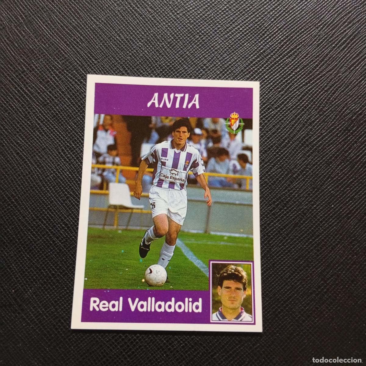 Cartes &agrave; collectionner de Football: 101 ANTIA VALLADOLID PANINI 1997 1998 CROMO FUTBOL 97 98 - SIN PEGAR - A165 PG163