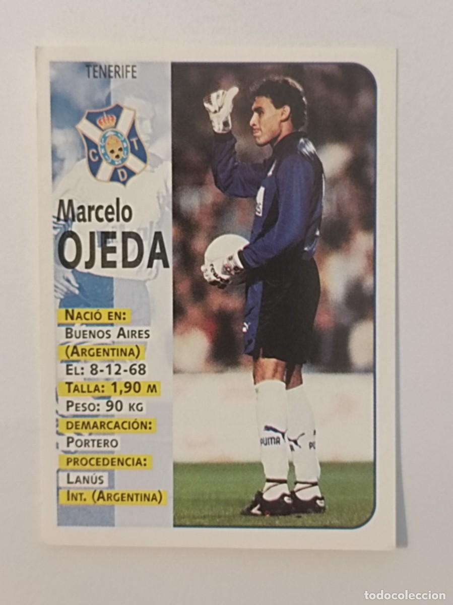 Cromos de F&uacute;tbol: #312 OJEDA C.D. TENERIFE LIGA 98/99 PANINI
