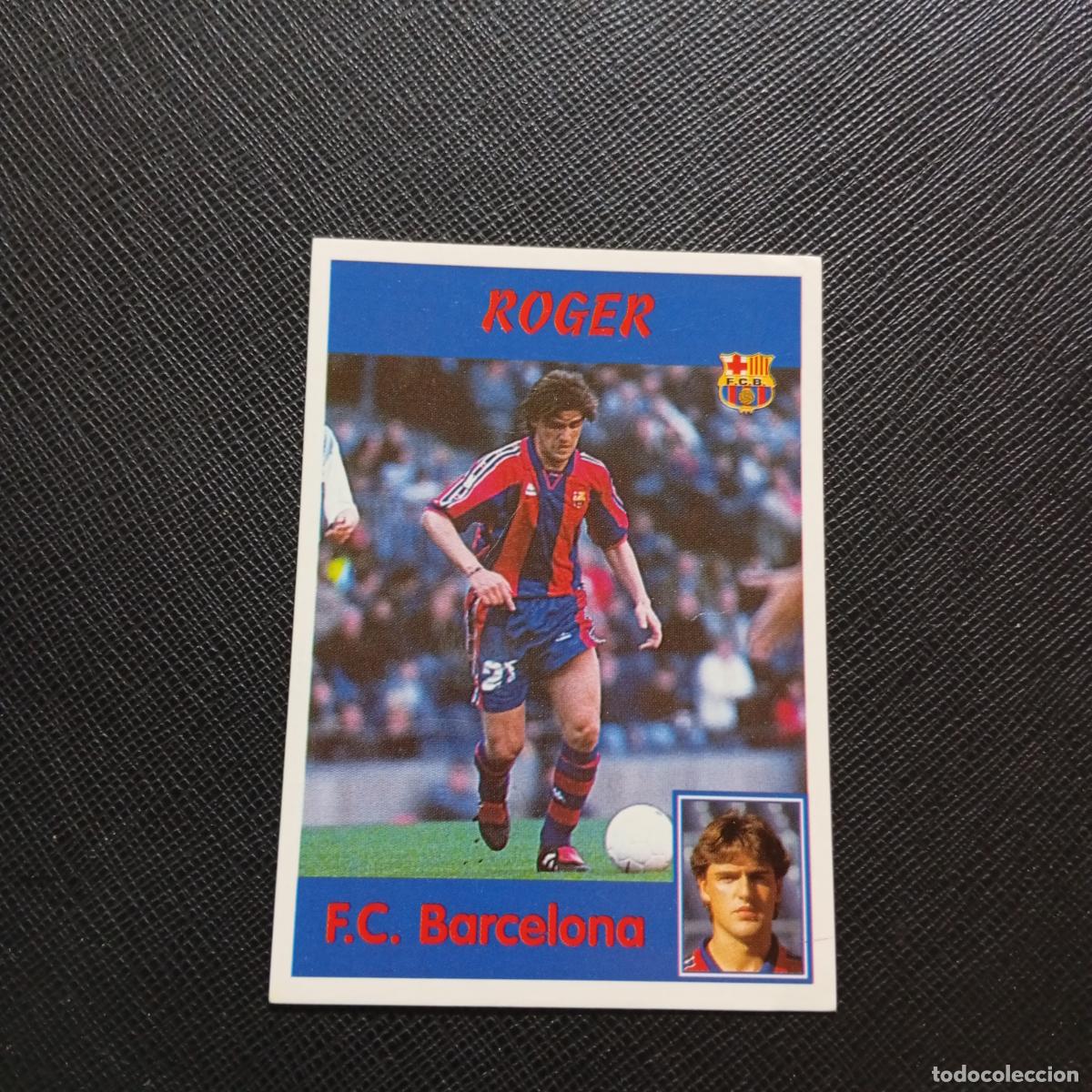 Cromos de F&uacute;tbol: 26A 26 ROGER BARCELONA PANINI 1997 1998 CROMO FUTBOL 97 98 - SIN PEGAR - A165 PG172
