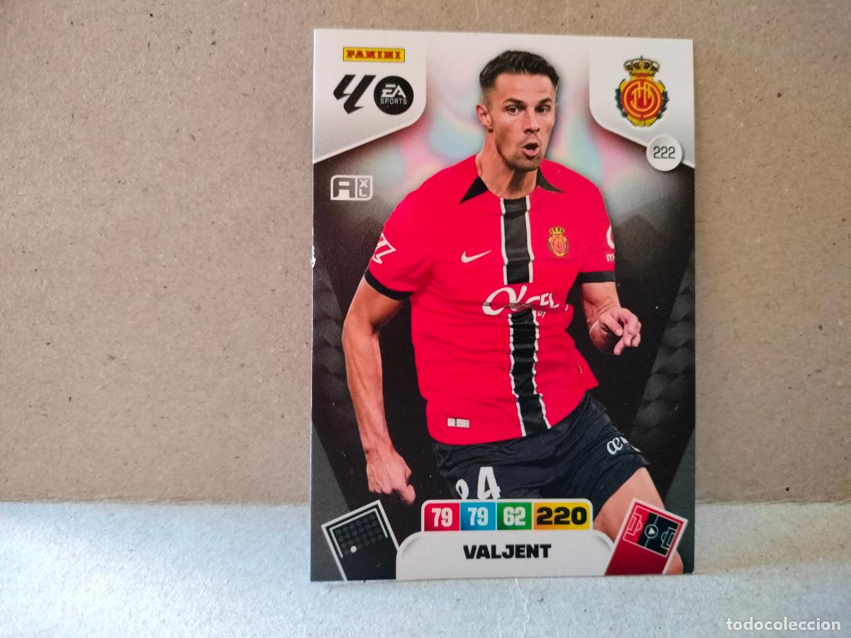 Cromos de F&uacute;tbol: CROMO VALJENT MALLORCA N222 2025-26 ADRENALYN XL PANINI