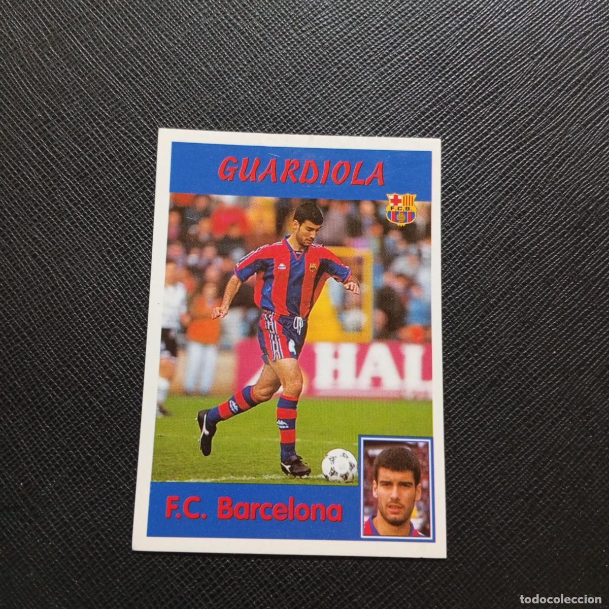 Cromos de F&uacute;tbol: 24 GUARDIOLA BARCELONA PANINI 1997 1998 CROMO FUTBOL 97 98 - SIN PEGAR - A165 PG172
