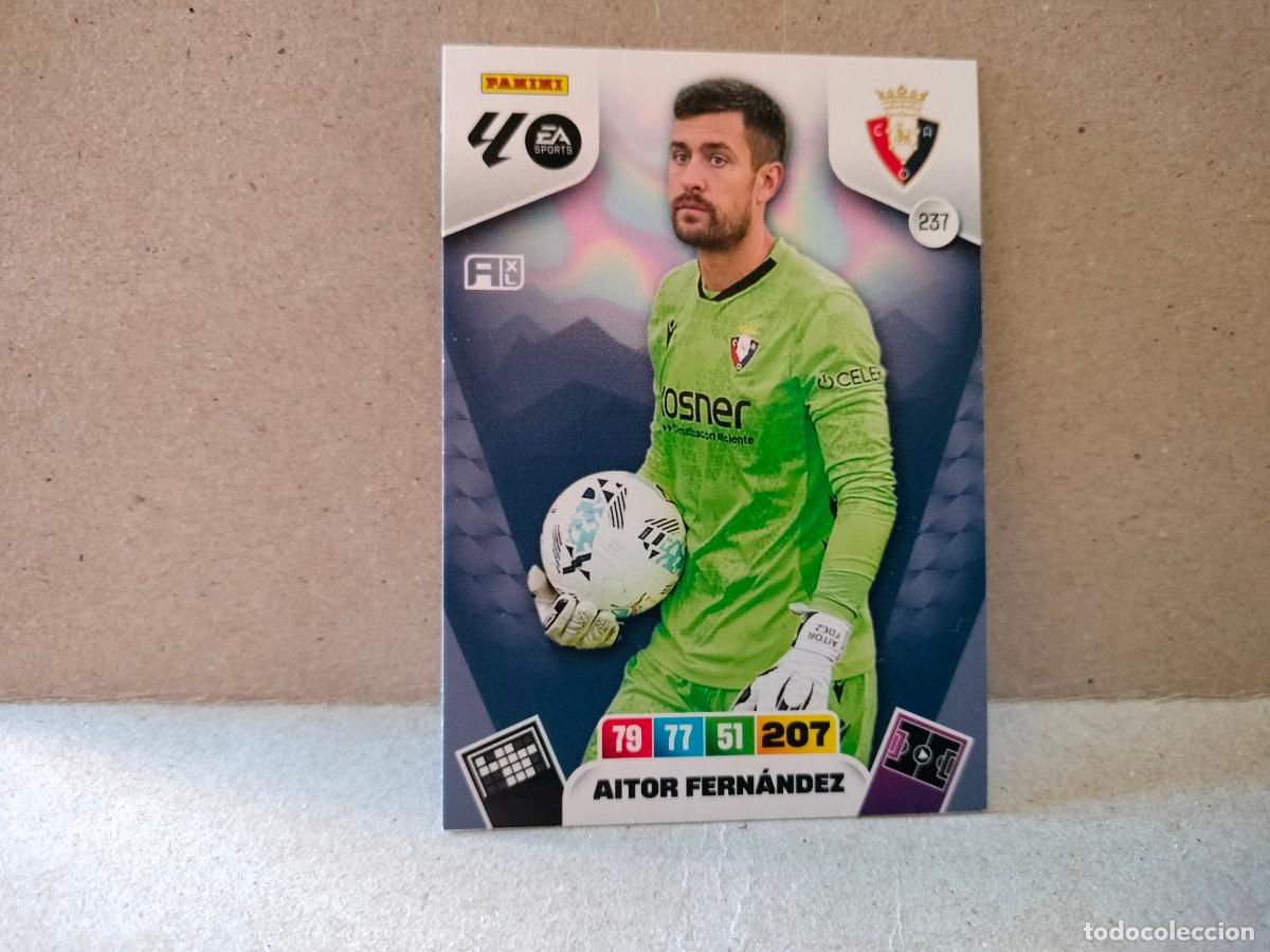 Cromos de F&uacute;tbol: CROMO AITOR FERNANDEZ OSASUNA N237 2025-26 ADRENALYN XL PANINI