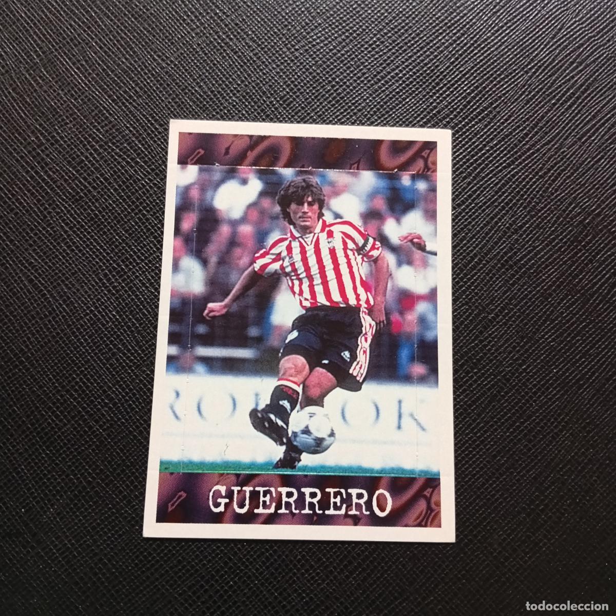 Cromos de F&uacute;tbol: GUERRERO BILBAO PANINI 1997 1998 CROMO FUTBOL 97 98 - SIN PEGAR - A165 PG172