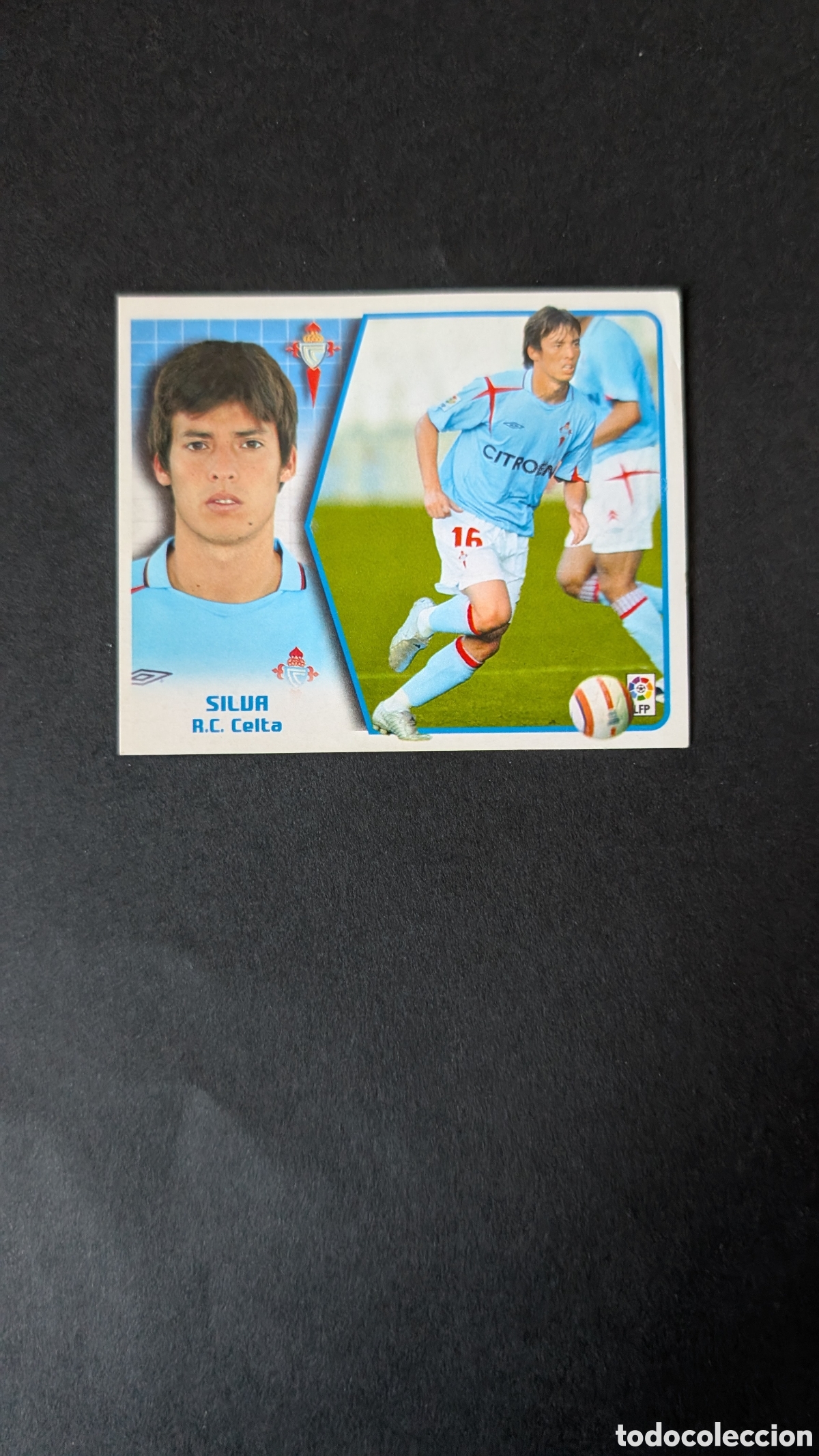 Football Stickers: SILVA ROOKIE CELTA COLOCA LIGA ESTE 2005/06 05 06 NUNCA PEGADO SIN PEGAR