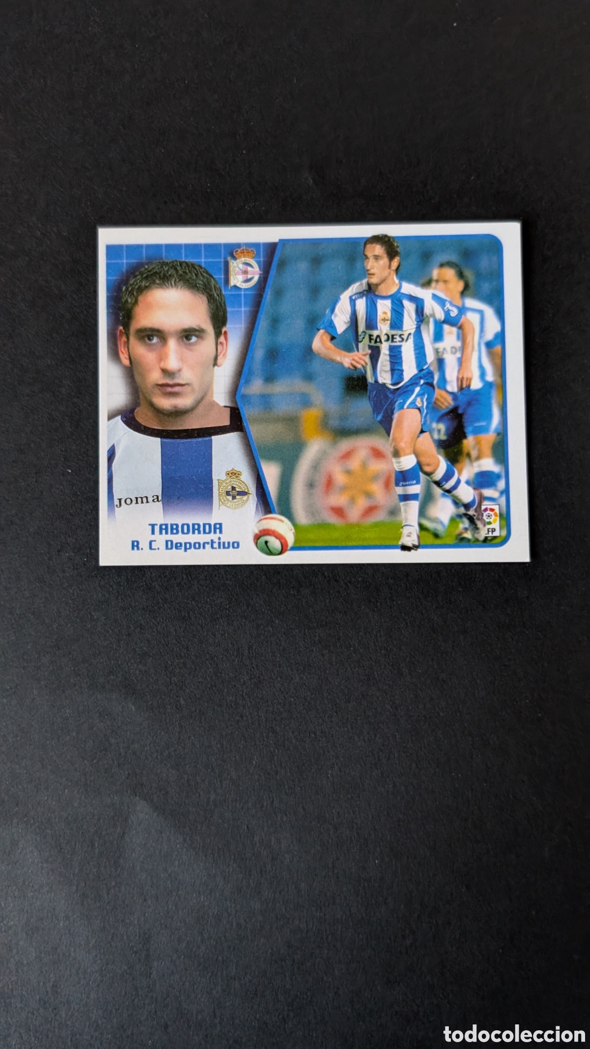 Football Stickers: TABORDA DEPORTIVO COLOCA LIGA ESTE 2005/06 05 06 NUNCA PEGADO SIN PEGAR