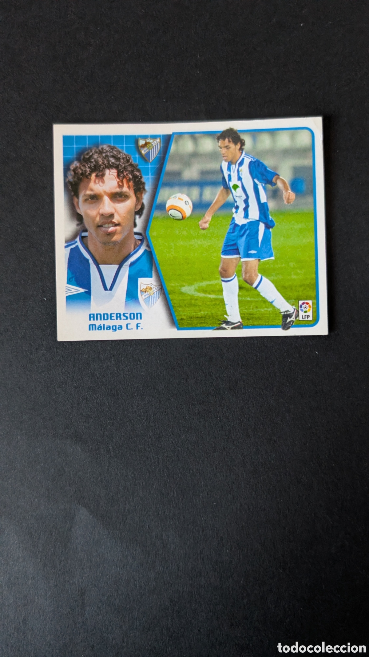 Football Stickers: ANDERSON MALAGA COLOCA LIGA ESTE 2005/06 05 06 NUNCA PEGADO SIN PEGAR