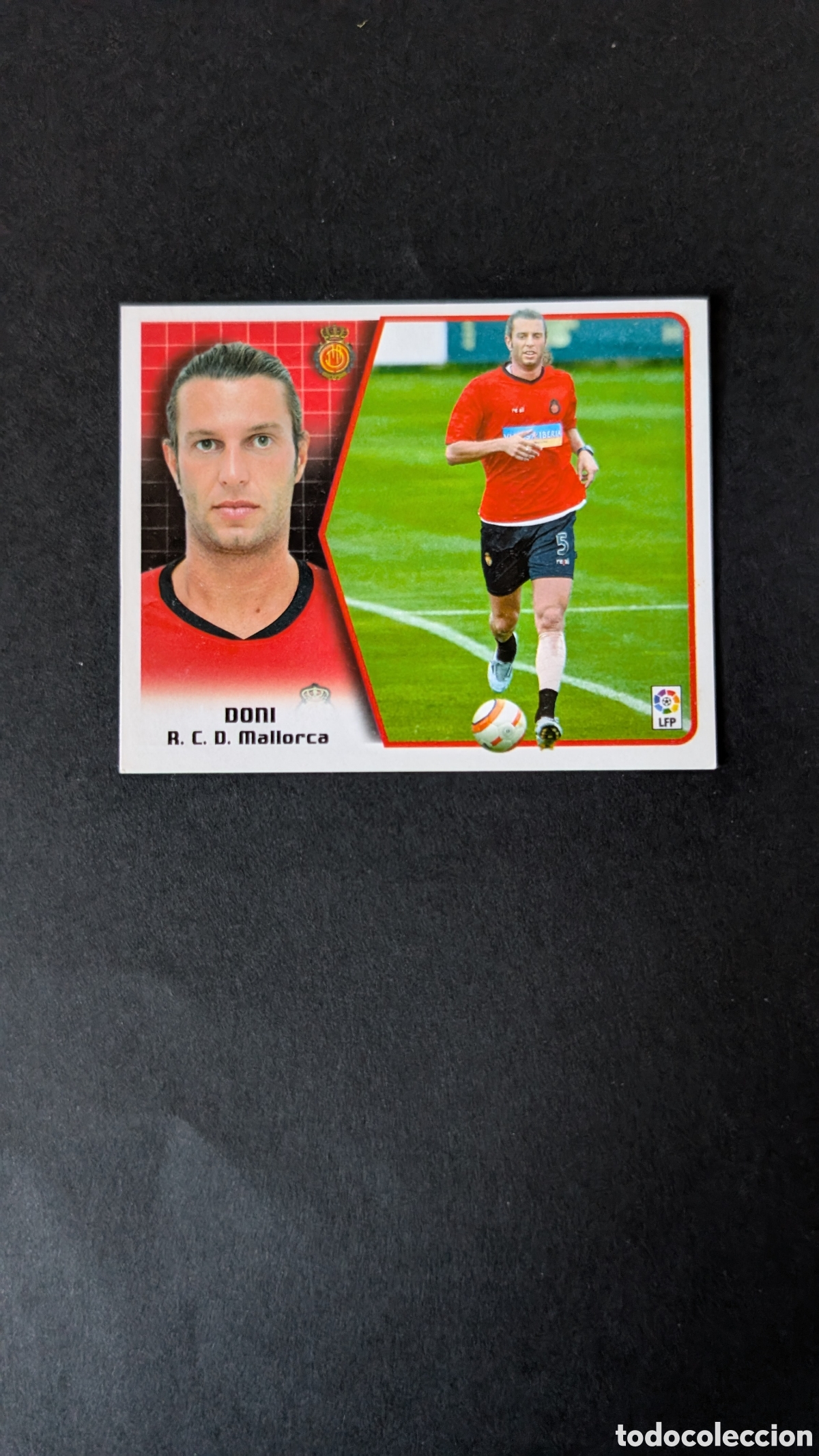 Football Stickers: DONI MALLORCA COLOCA LIGA ESTE 2005/06 05 06 NUNCA PEGADO SIN PEGAR