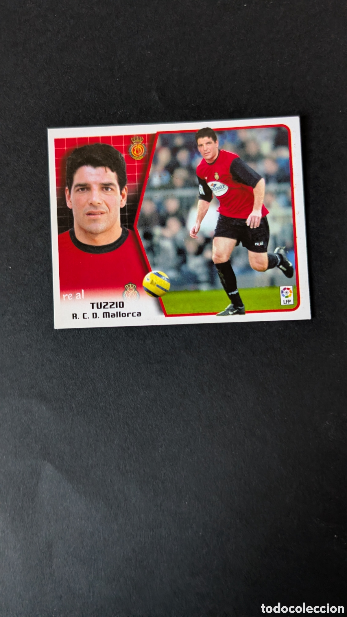 Football Stickers: TUZZIO MALLORCA COLOCA LIGA ESTE 2005/06 05 06 NUNCA PEGADO SIN PEGAR