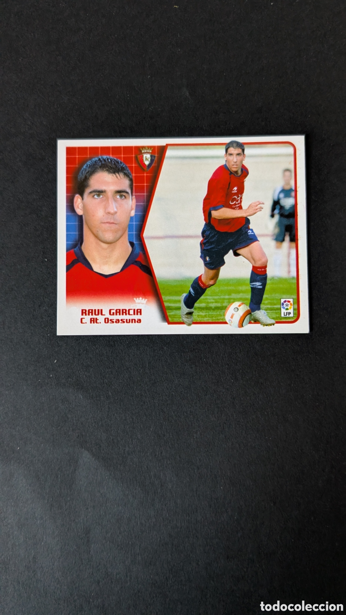 Football Stickers: RAUL GARCIA OSASUNA COLOCA LIGA ESTE 2005/06 05 06 NUNCA PEGADO SIN PEGAR