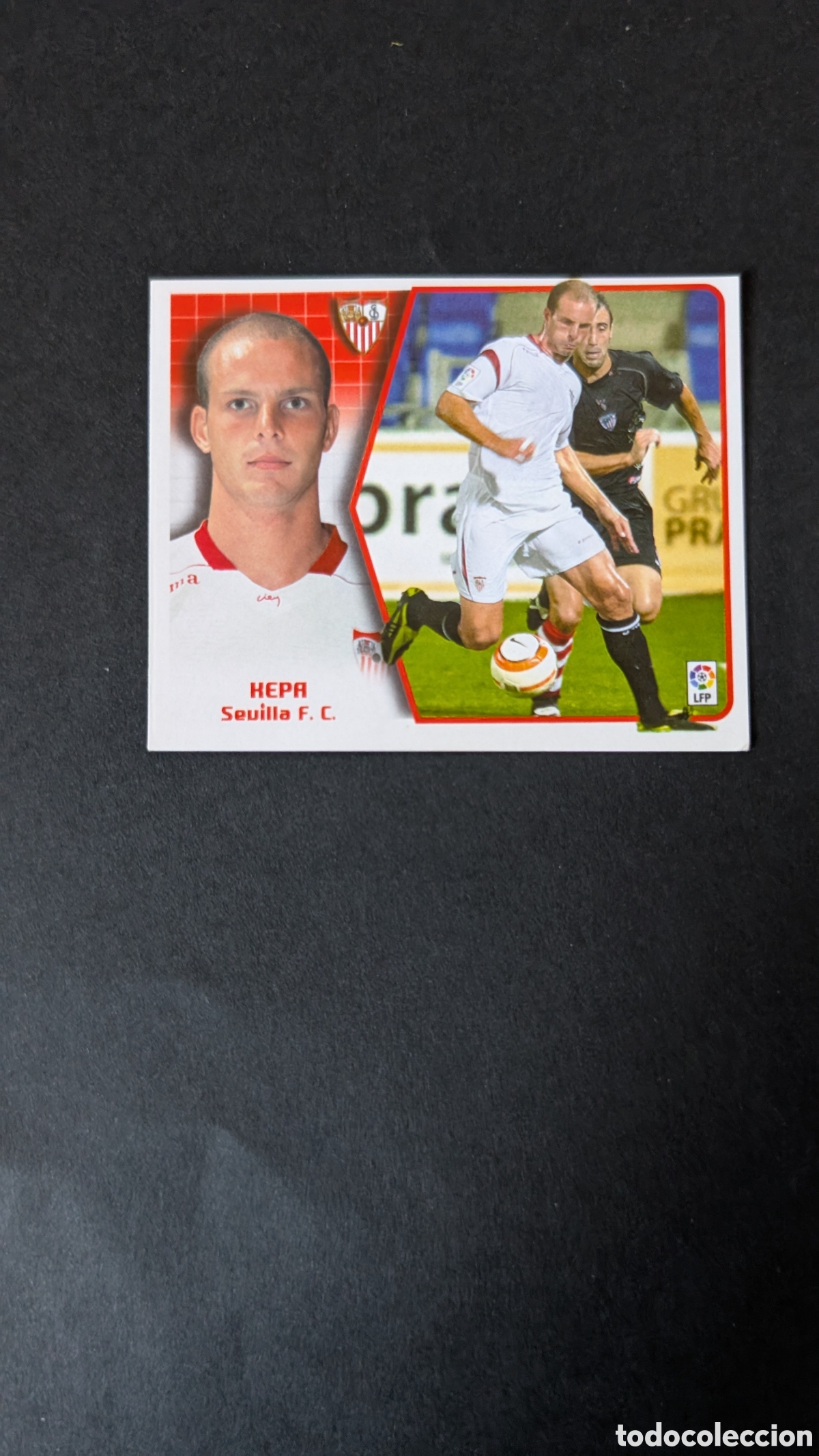 Football Stickers: KEPA SEVILLA COLOCA LIGA ESTE 2005/06 05 06 NUNCA PEGADO SIN PEGAR