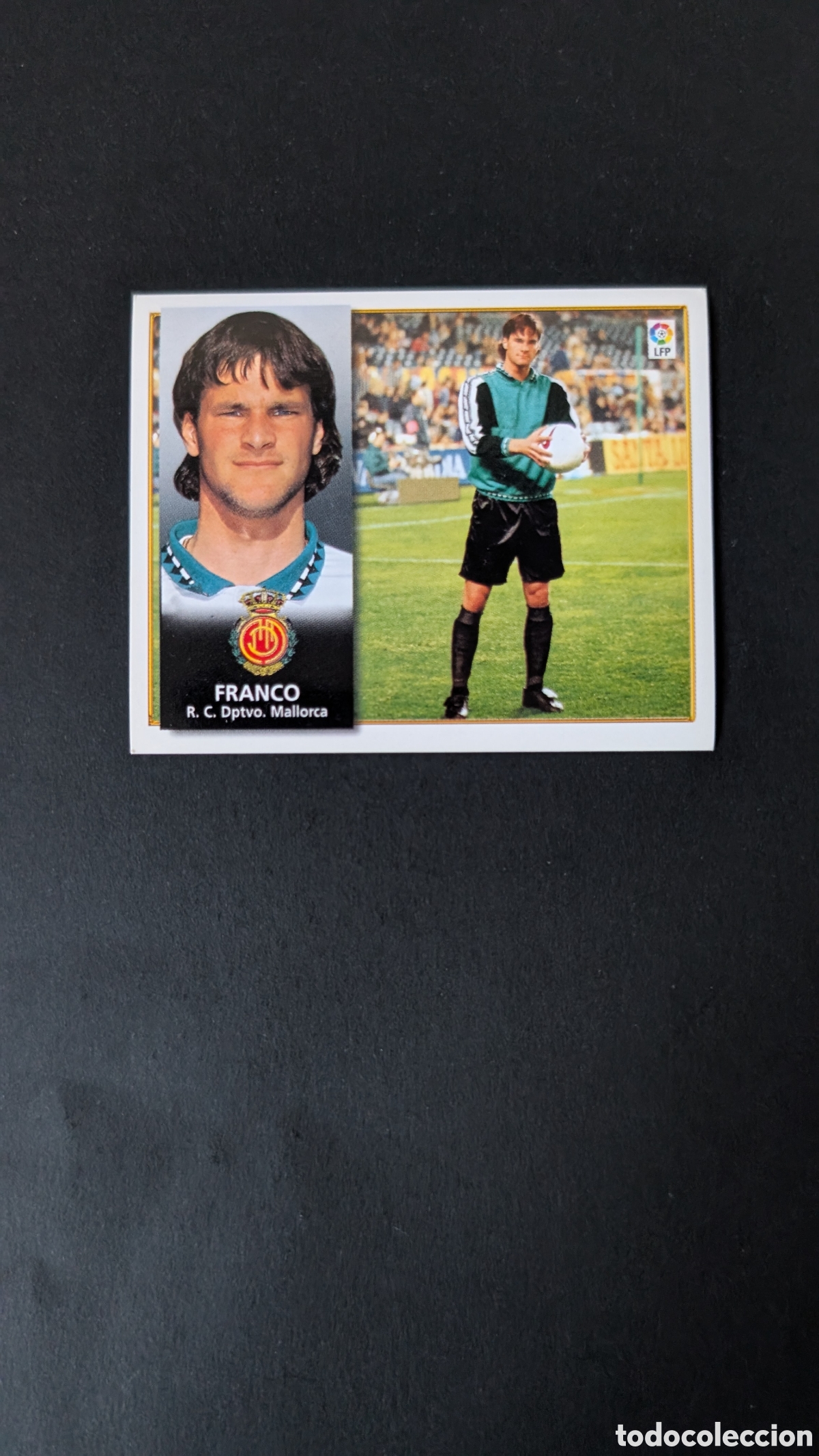 Cartes &agrave; collectionner de Football: FRANCO MALLORCA FICHAJE 29 LIGA ESTE 1998/99 98 99 NUNCA PEGADO SIN PEGAR