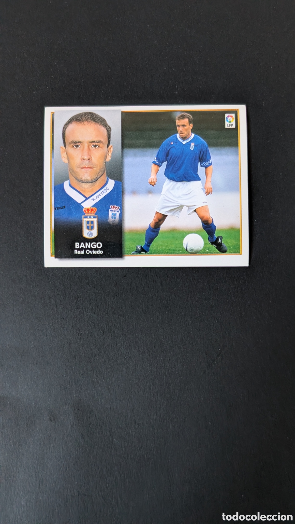 Figurine di Calcio: BANGO OVIEDO FICHAJE 35 LIGA ESTE 1998/99 98 99 NUNCA PEGADO SIN PEGAR