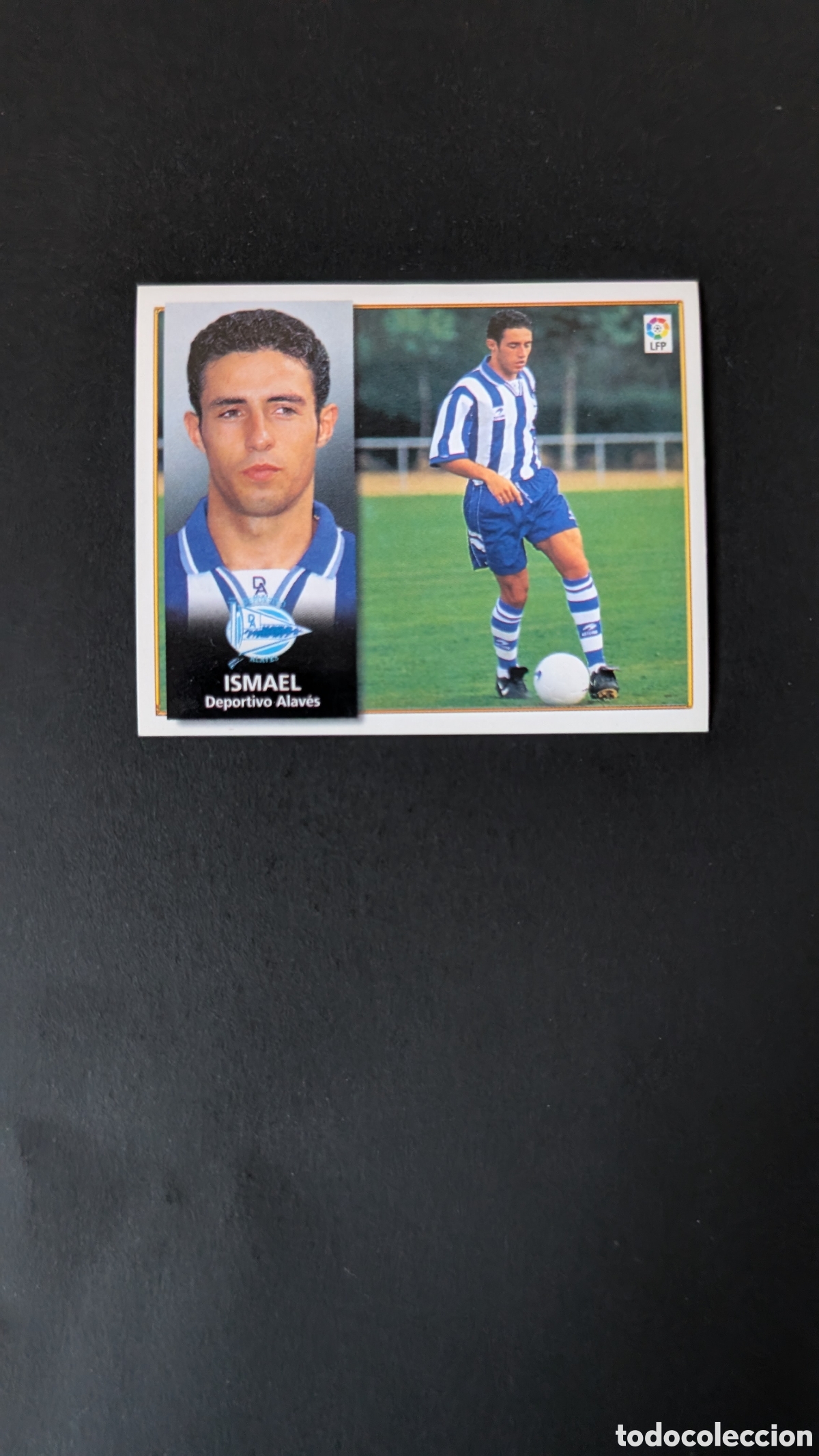 Cartes &agrave; collectionner de Football: ISMAEL ALAVES COLOCA LIGA ESTE 1998/99 98 99 NUNCA PEGADO SIN PEGAR