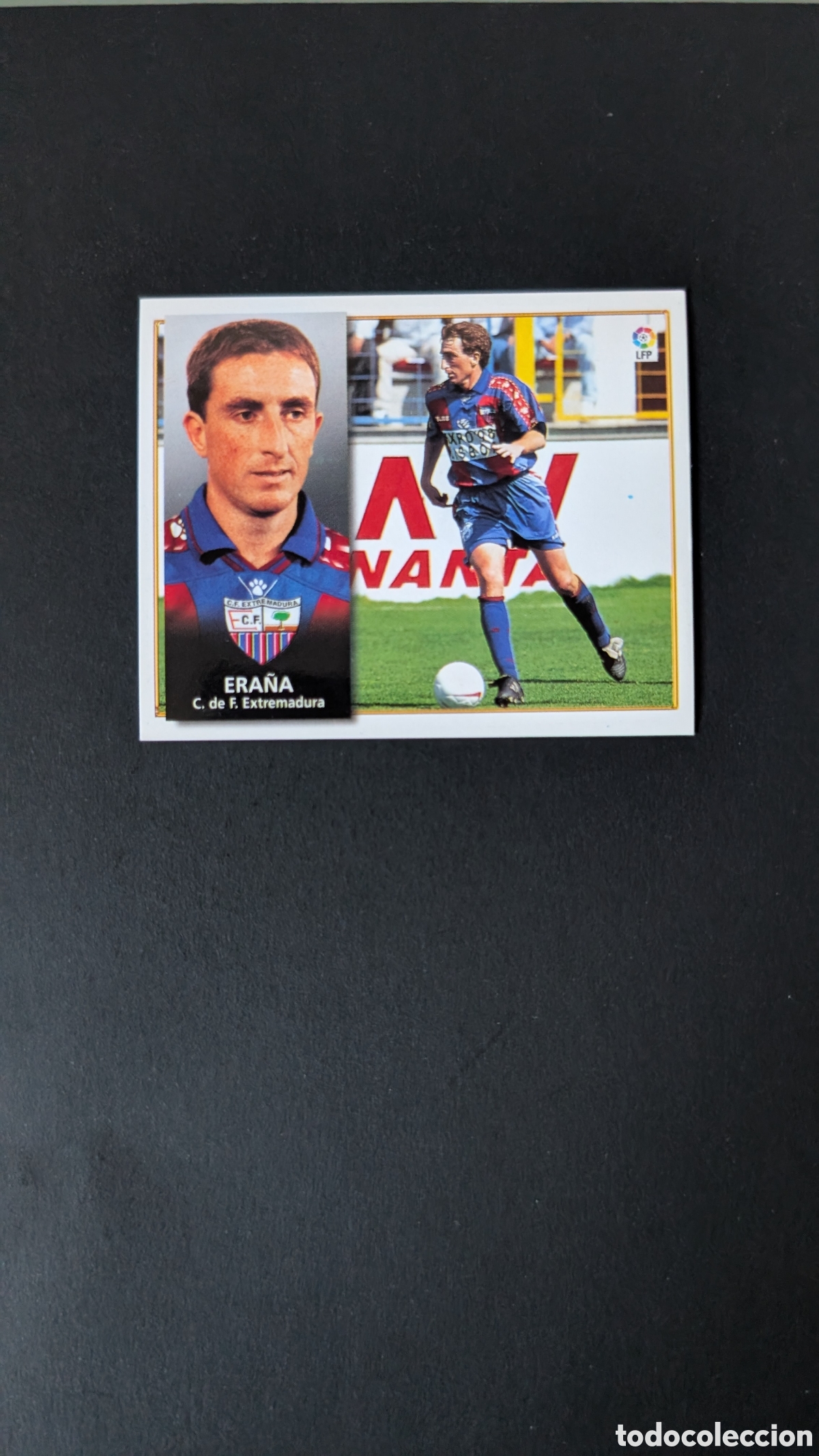 Cartes &agrave; collectionner de Football: ERA&Ntilde;A EXTREMADURA COLOCA LIGA ESTE 1998/99 98 99 NUNCA PEGADO SIN PEGAR