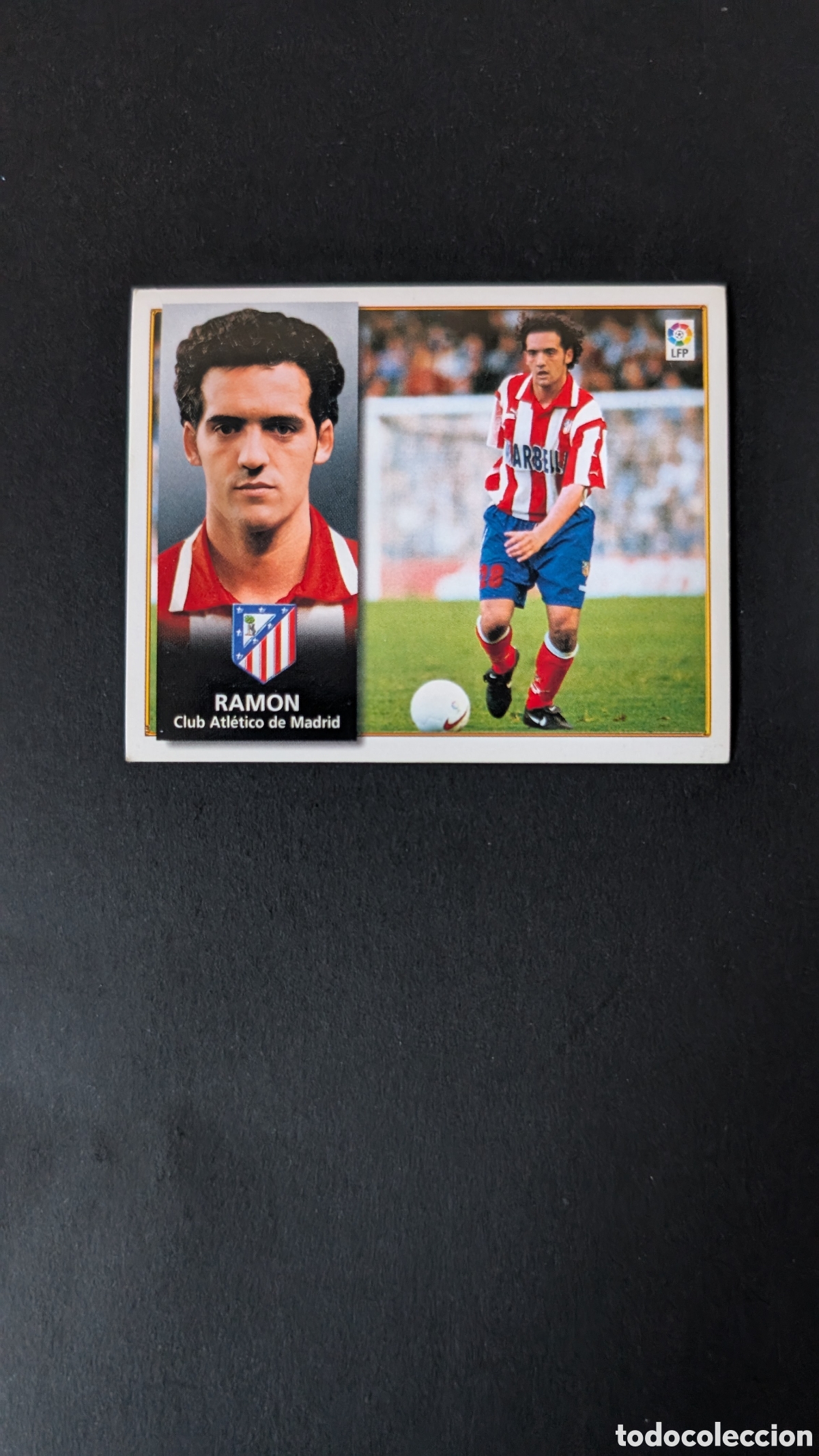 Cromos de Futebol: RAMON ATLETICO MADRID COLOCA LIGA ESTE 1998/99 98 99 NUNCA PEGADO SIN PEGAR