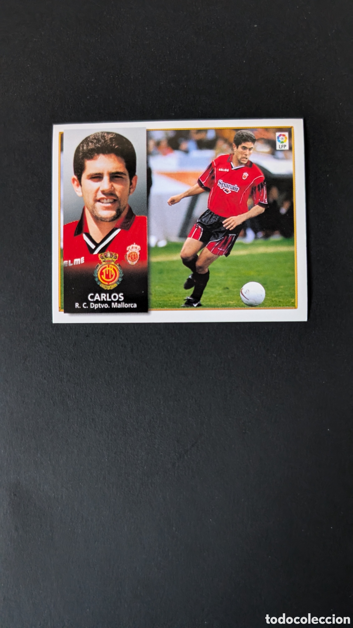 Cromos de Futebol: CARLOS MALLORCA COLOCA LIGA ESTE 1998/99 98 99 NUNCA PEGADO SIN PEGAR