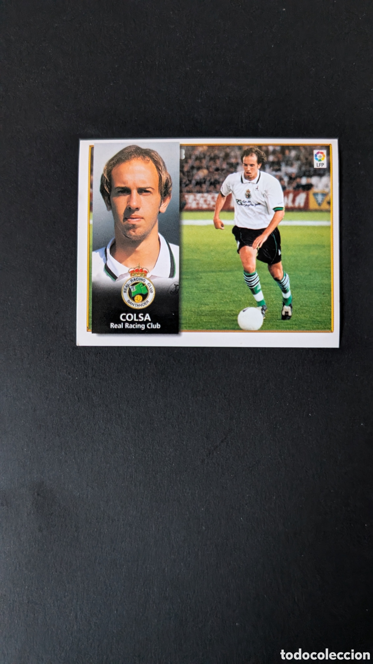 Cromos de Futebol: COLSA RACING SANTANDER COLOCA LIGA ESTE 1998/99 98 99 NUNCA PEGADO SIN PEGAR