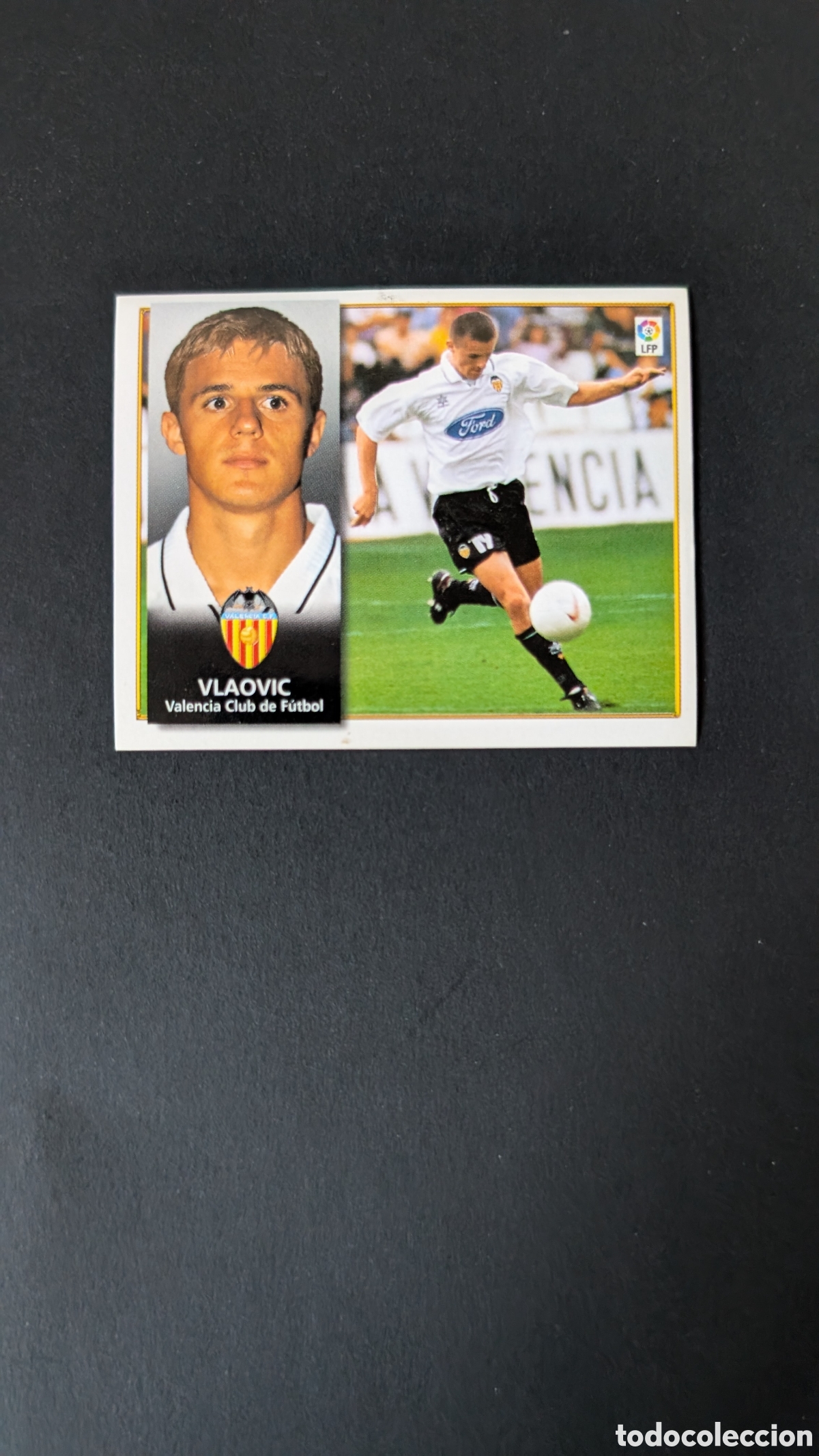 Cartes &agrave; collectionner de Football: VLAOVIC VALENCIA COLOCA LIGA ESTE 1998/99 98 99 NUNCA PEGADO SIN PEGAR