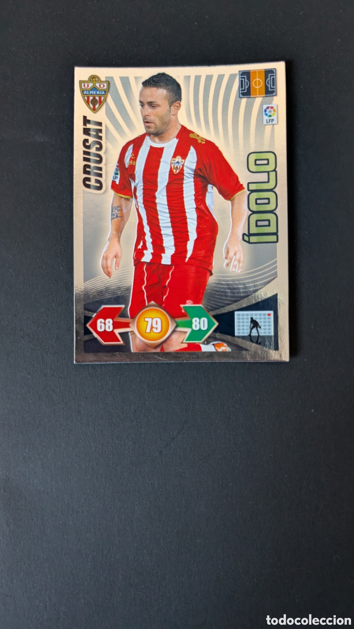 Football Stickers: CRUSAT ALMERIA IDOLO ADRENALYN XL LIGA 2009/10 09 10 PANINI