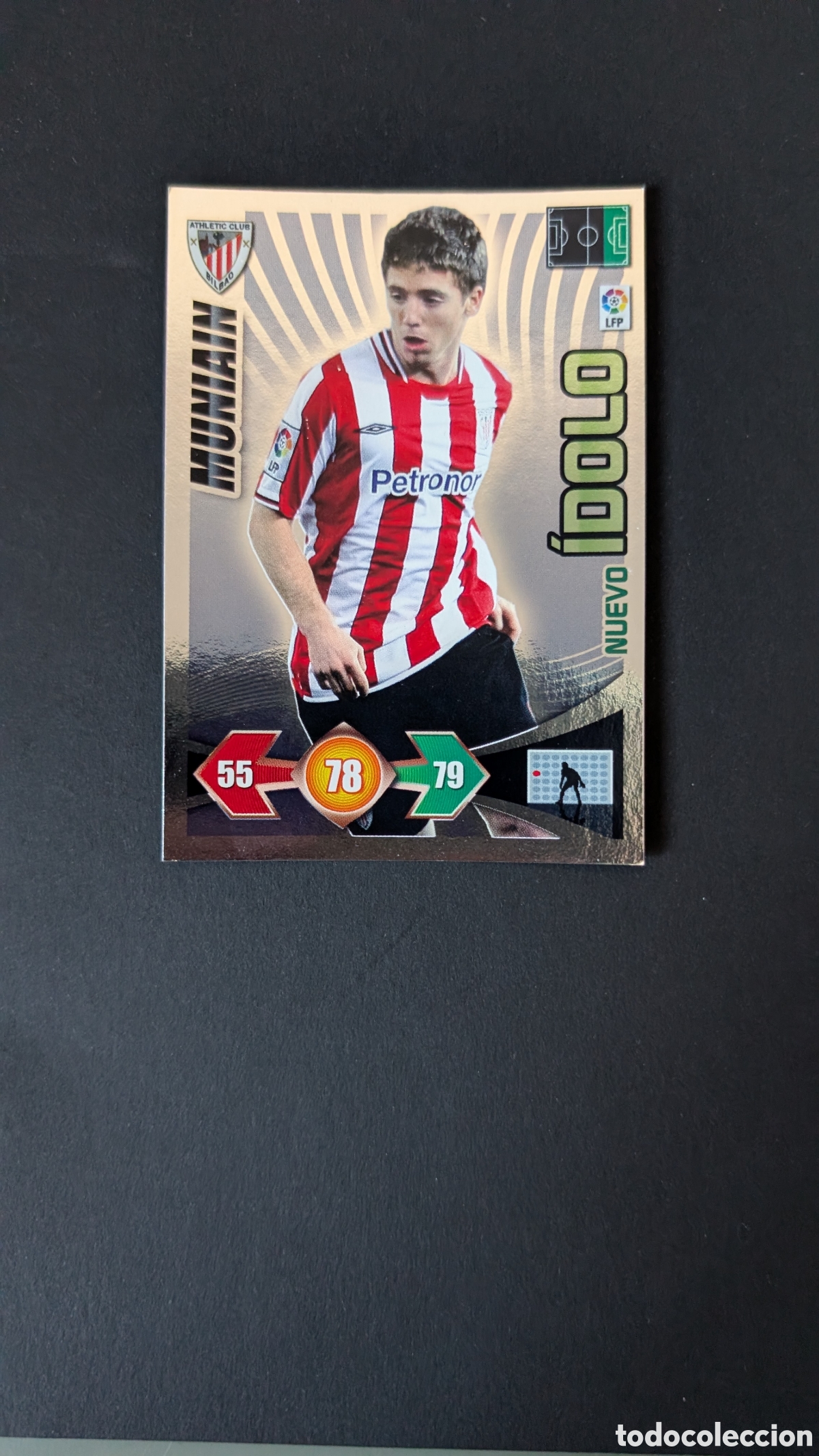 Football Stickers: MUNIAIN BILBAO IDOLO ADRENALYN XL LIGA 2009/10 09 10 PANINI