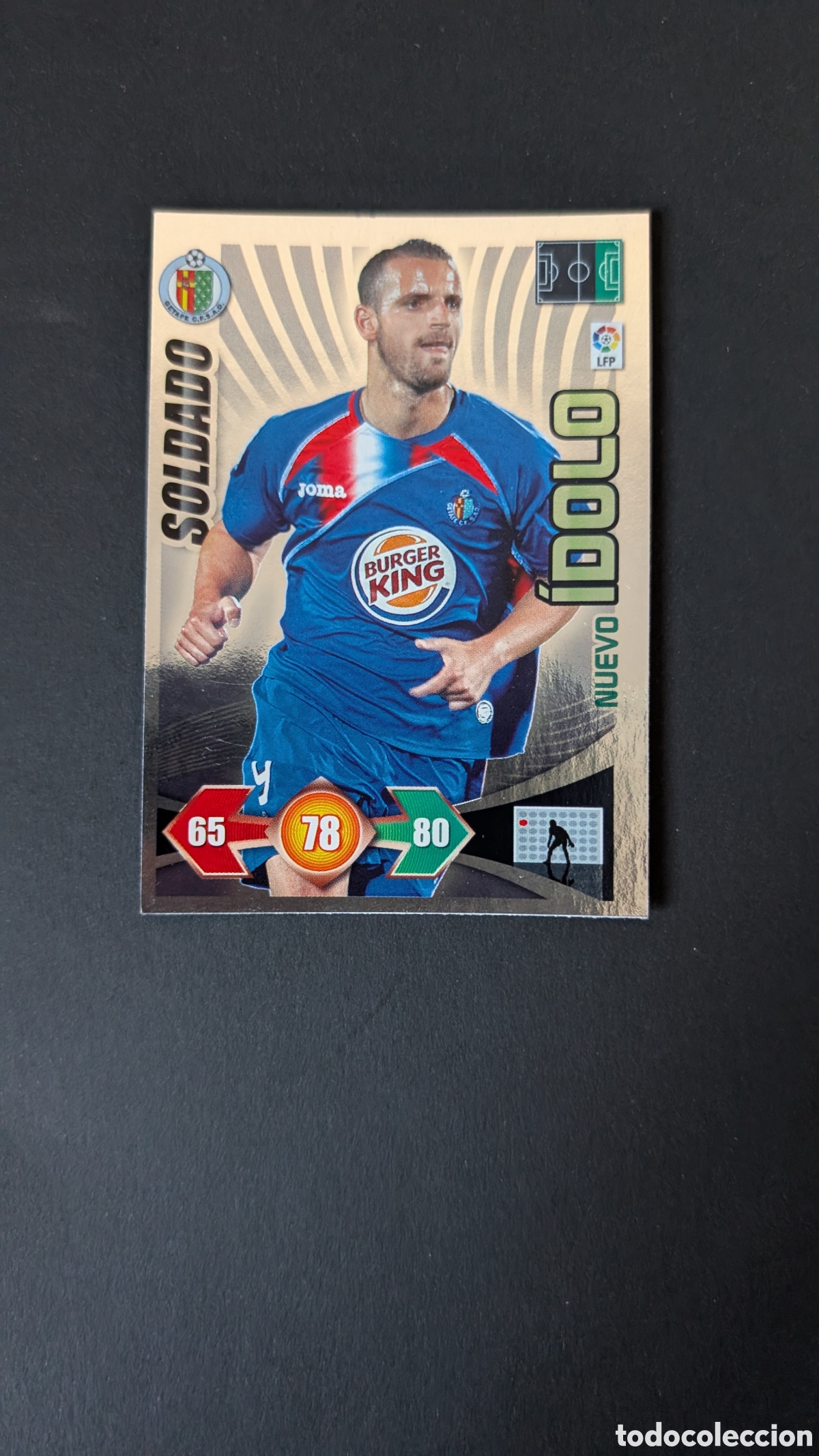 Cromos de F&uacute;tbol: SOLDADO GETAFE IDOLO ADRENALYN XL LIGA 2009/10 09 10 PANINI