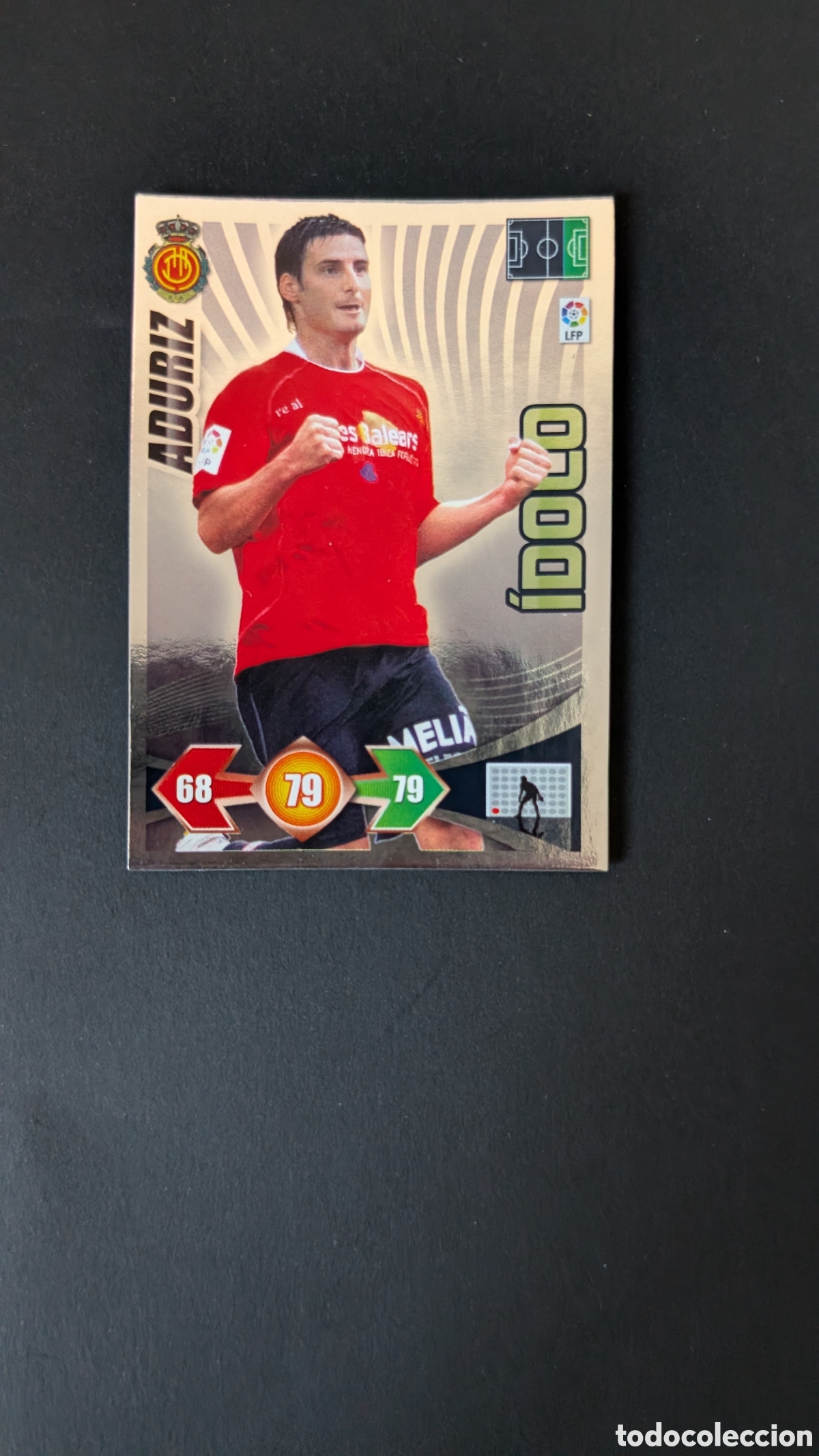 Cromos de F&uacute;tbol: ADURIZ MALLORCA IDOLO ADRENALYN XL LIGA 2009/10 09 10 PANINI