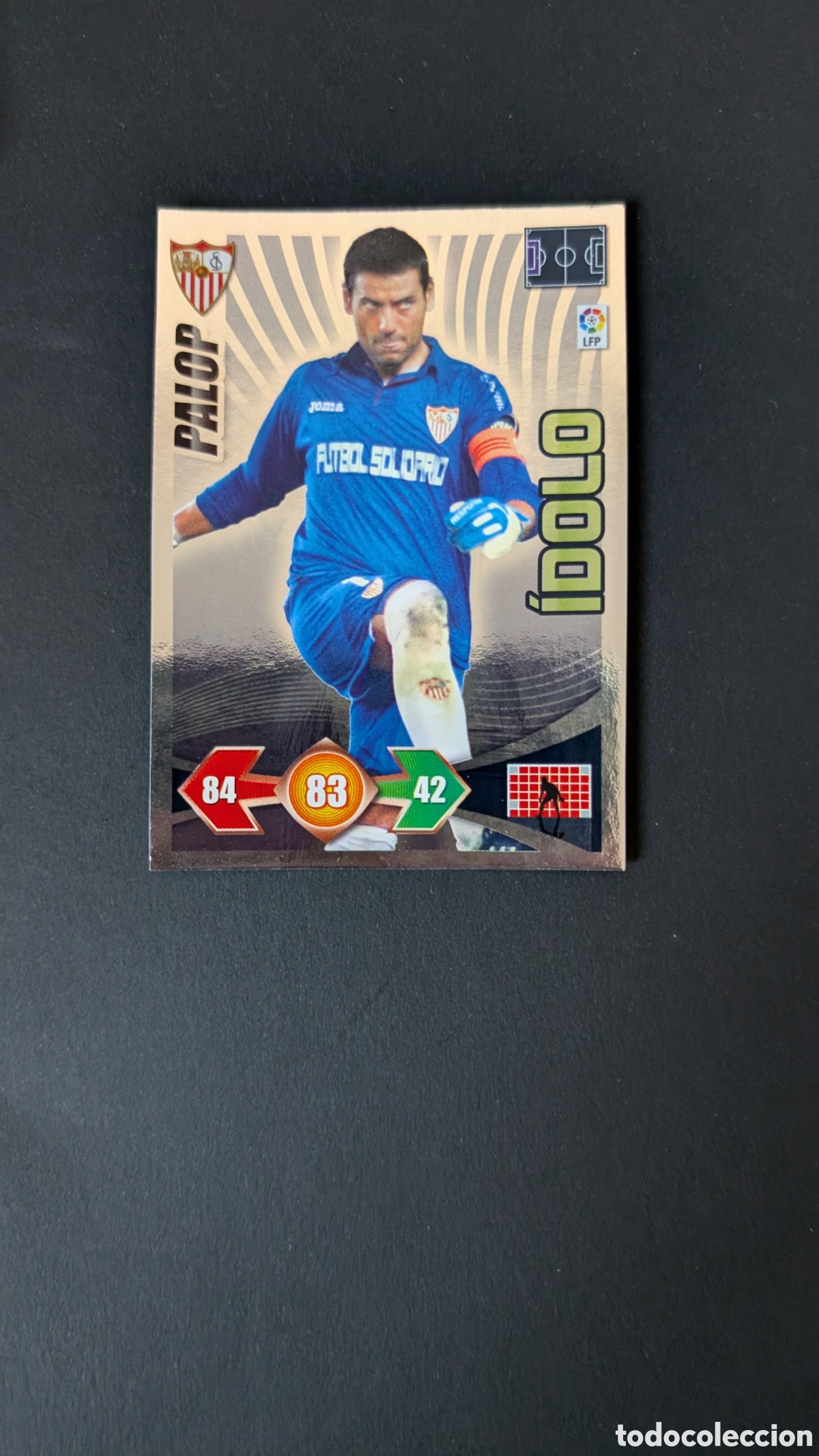 Cromos de F&uacute;tbol: PALOP SEVILLA IDOLO ADRENALYN XL LIGA 2009/10 09 10 PANINI