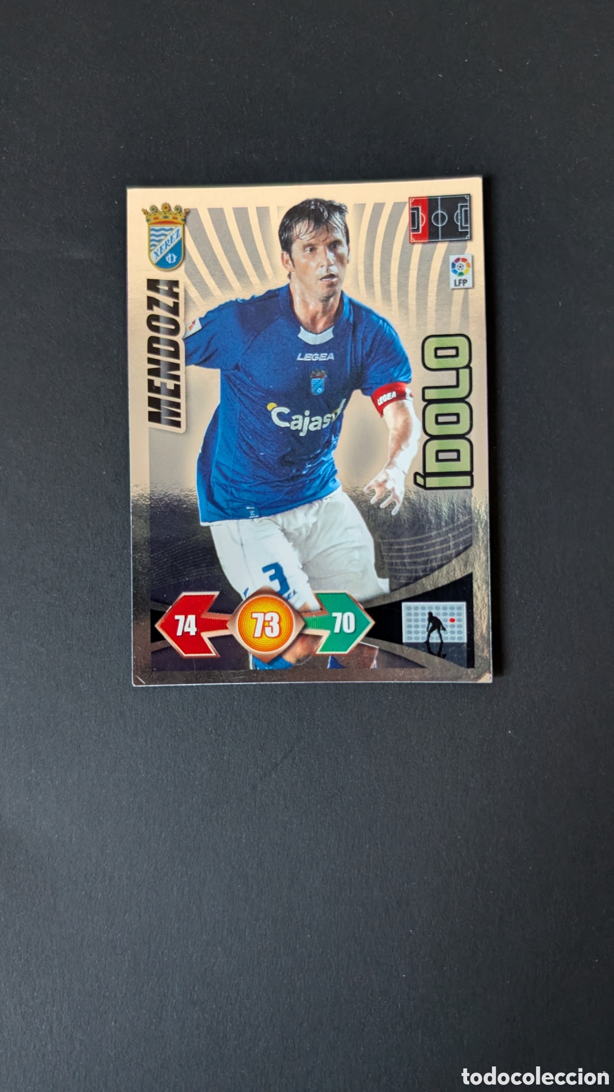 Cromos de F&uacute;tbol: MENDOZA XEREZ IDOLO ADRENALYN XL LIGA 2009/10 09 10 PANINI